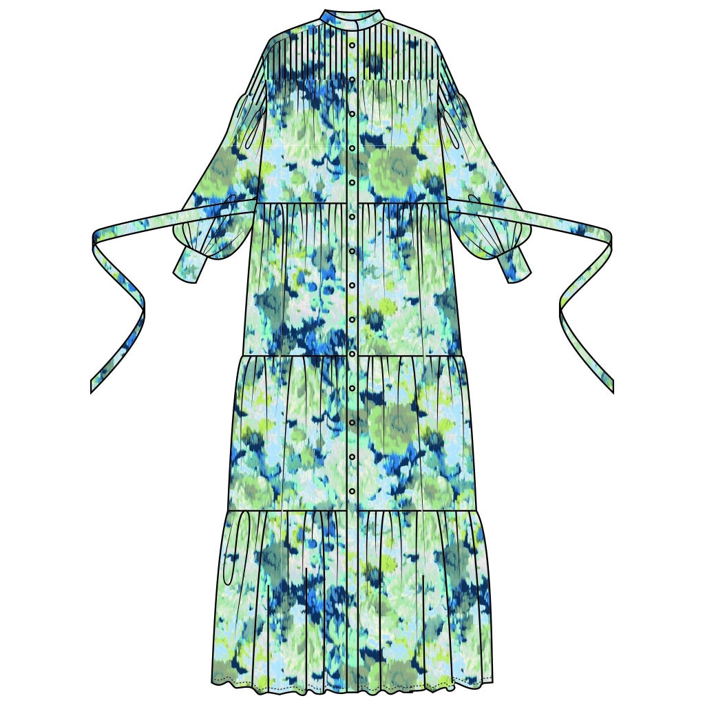 2NDDAY 2ND Carmen Dress Dress 420054 Verano Pastel