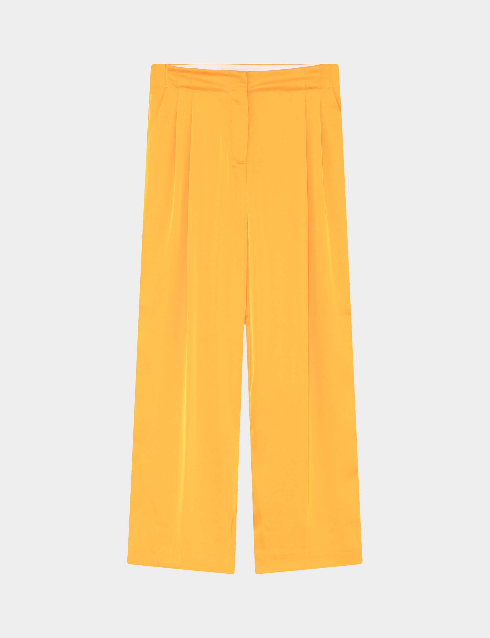 2NDDAY 2ND Carter - Heavy Satin Pants 141064 SAFFRON