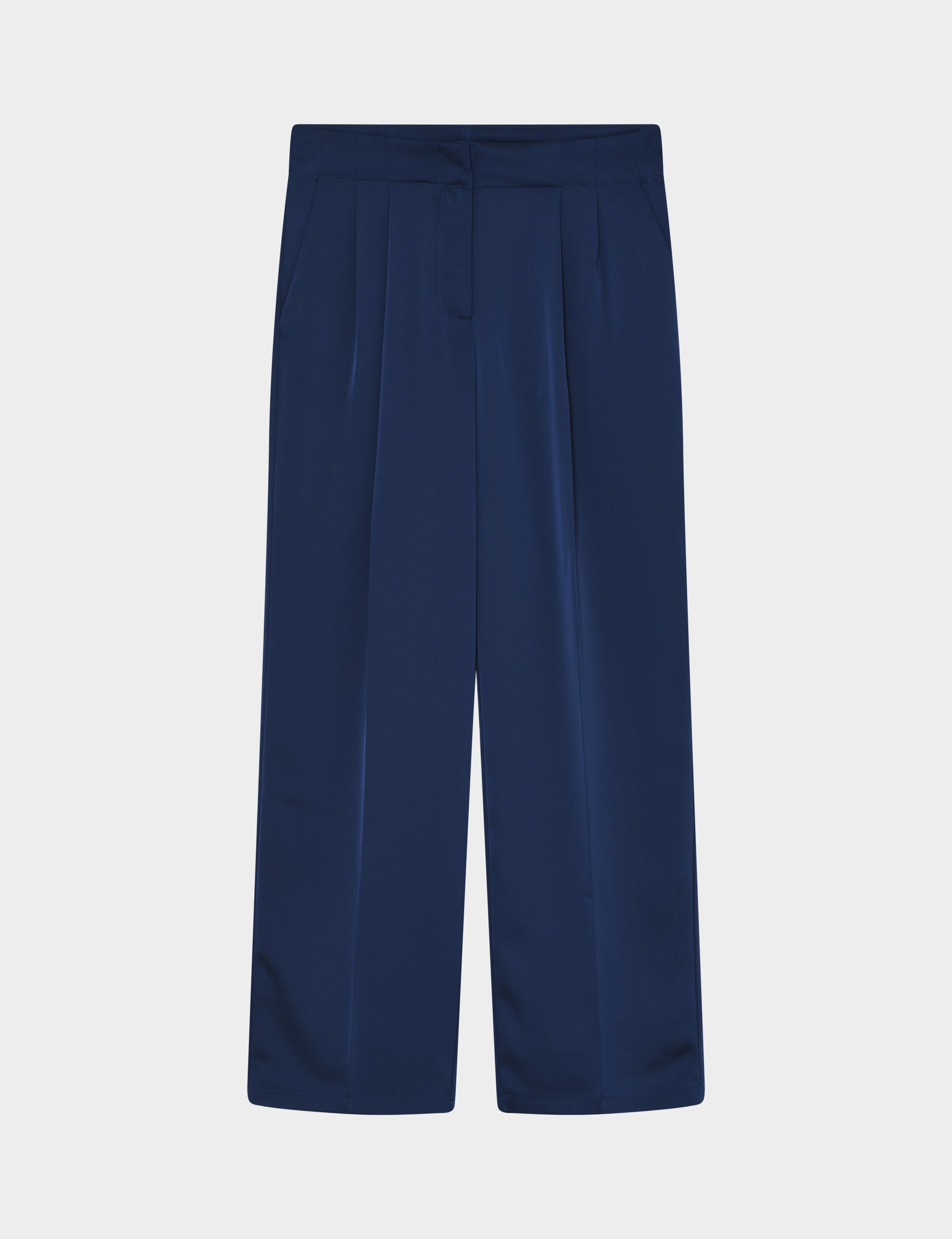 2NDDAY 2ND Carter - Heavy Satin Pants 193933 Medieval Blue