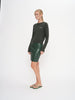 2ND Ceciliana - Classic Leather - Jungle Green
