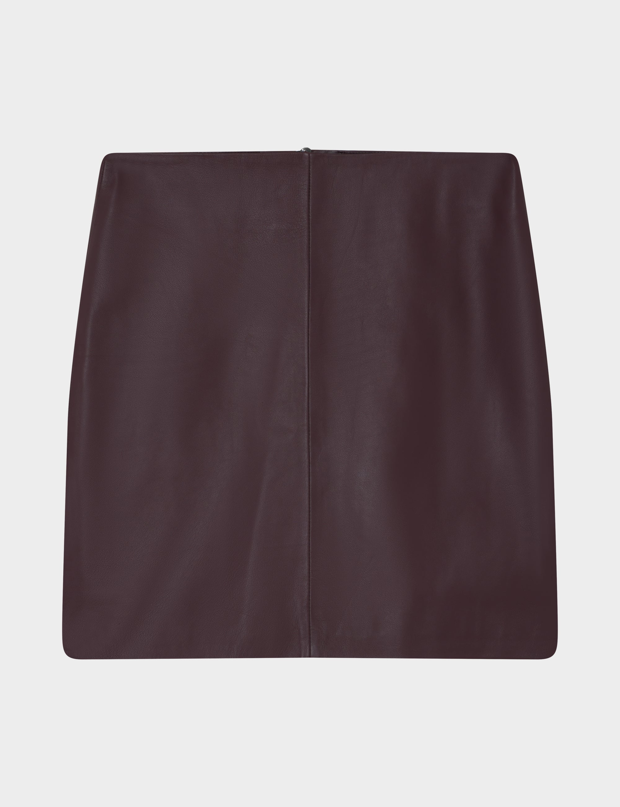 2NDDAY 2ND Ceciliana - Classic Leather Skirt 09016 Catawba Grape