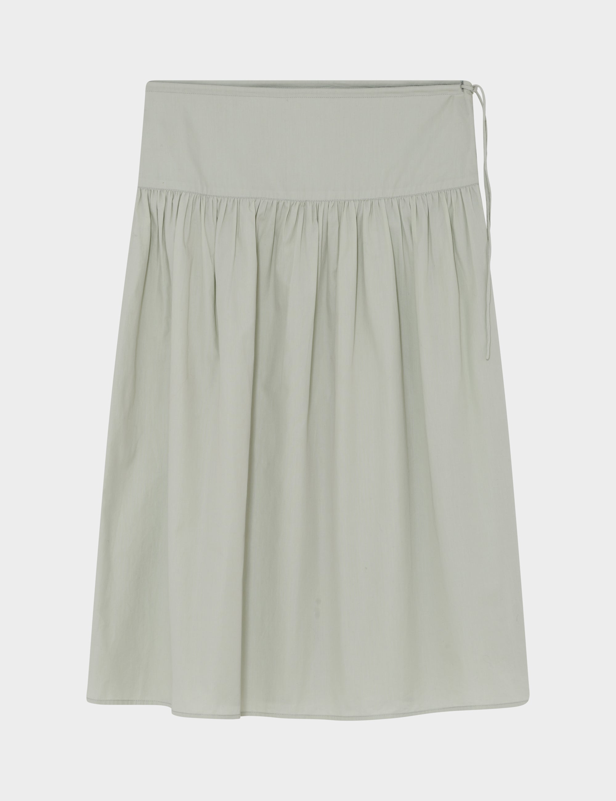2NDDAY 2ND Cleome - Fine Crispy Poplin Skirt 136106 Green Tint