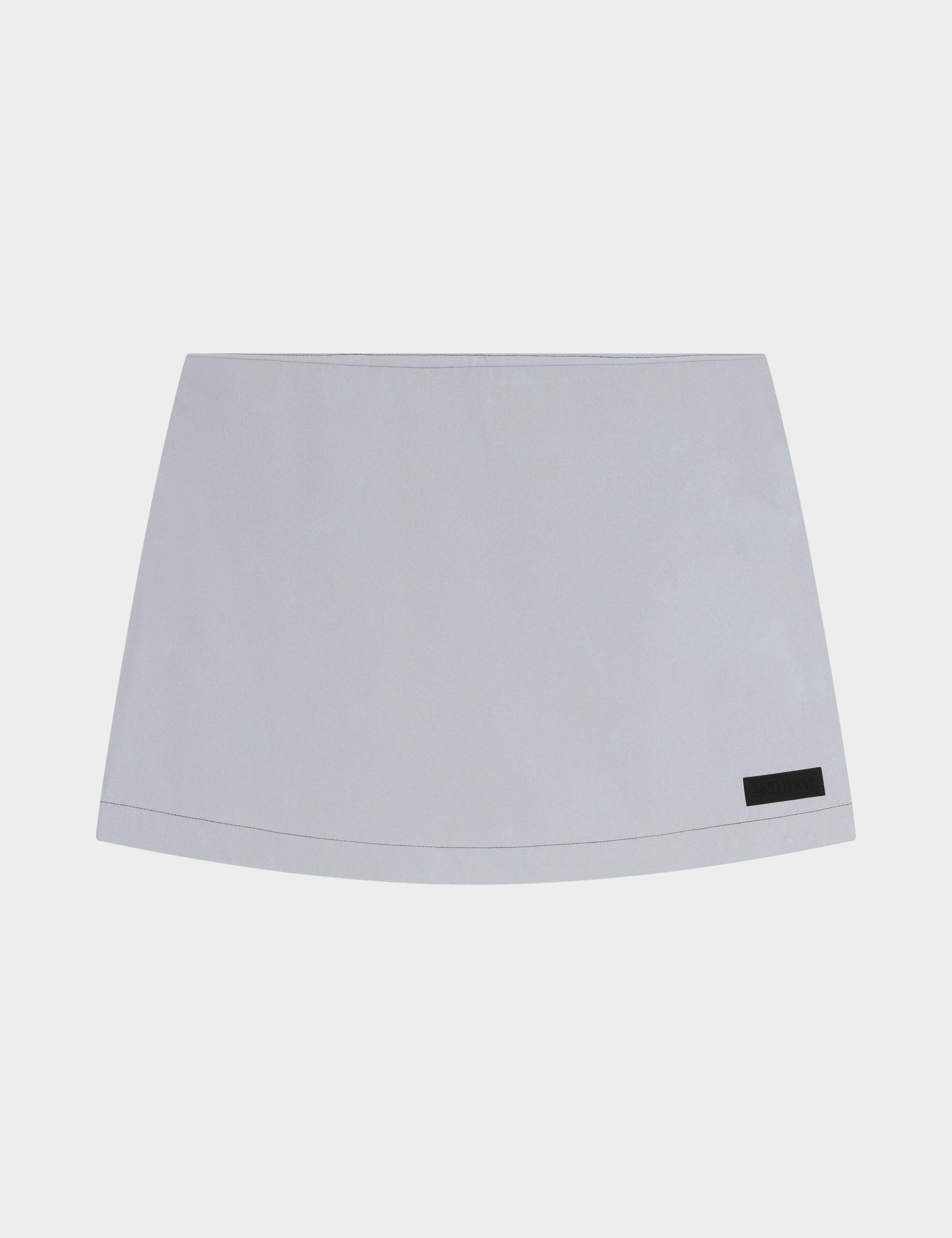 2NDDAY 2ND Danni - Reflective Skirt 420124 Reflective Grey