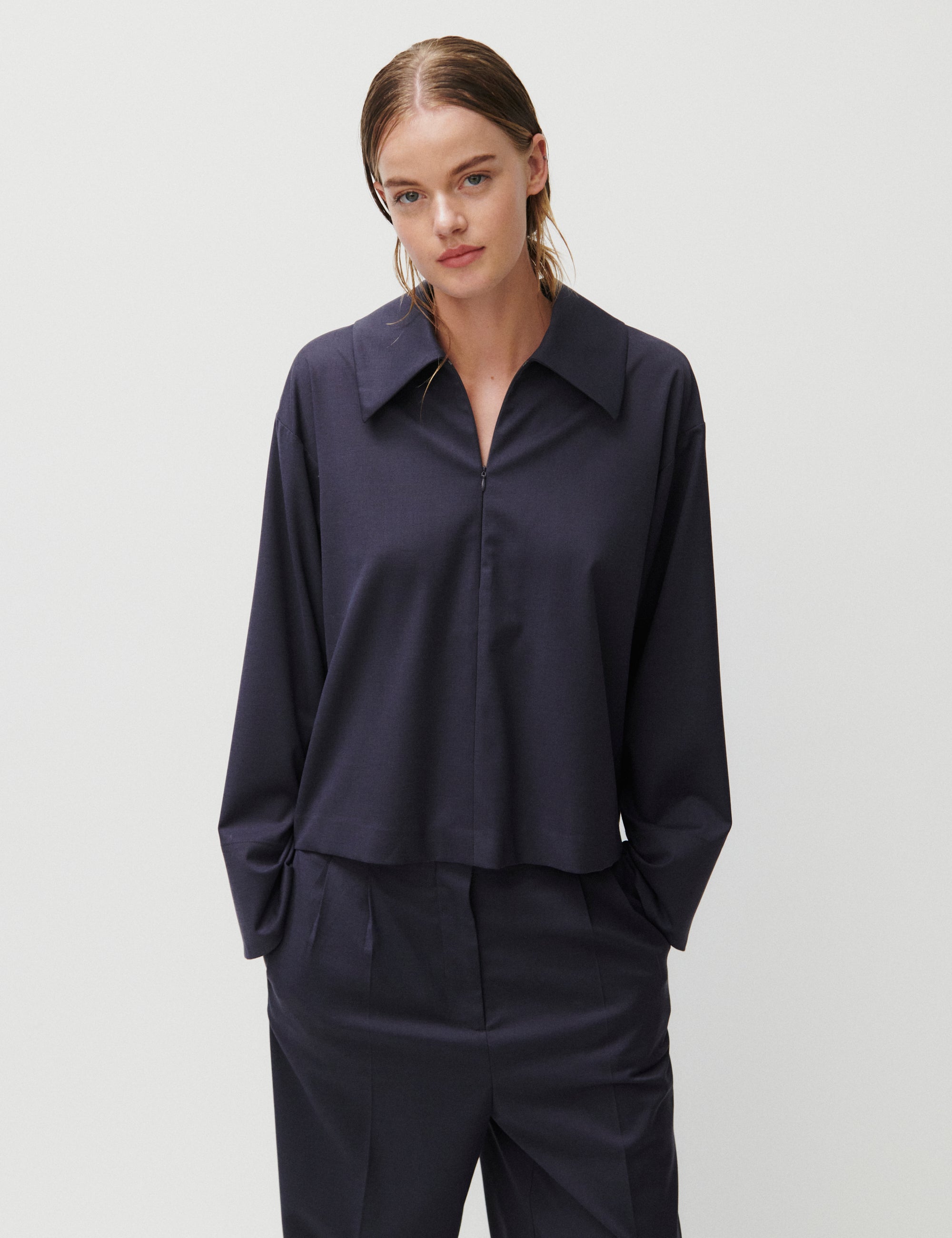 2NDDAY 2ND Domia - Mid weight Suiting Shirts & Blouses 193918 Periscope