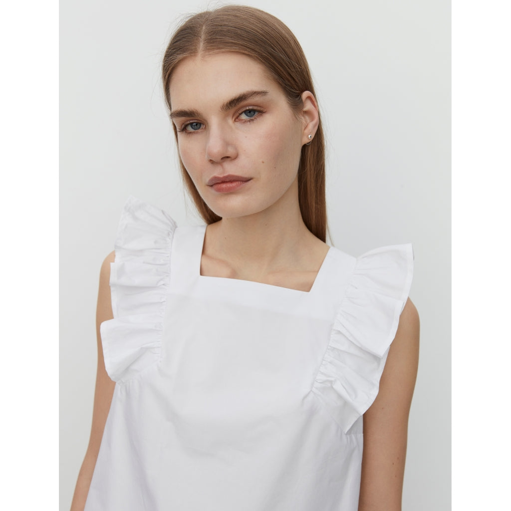 2NDDAY 2ND Franca TT Tops & T-Shirts 110601 BRIGHT WHITE