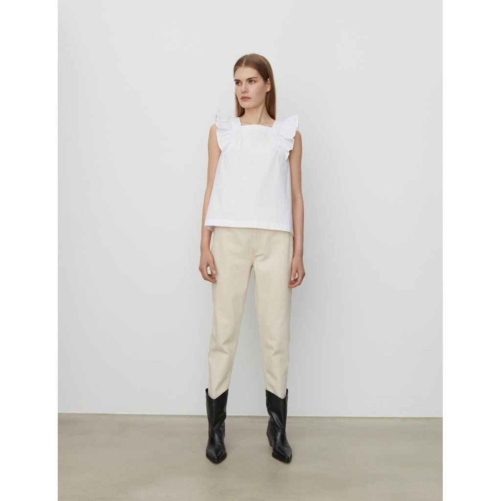 2NDDAY 2ND Franca TT Tops & T-Shirts 110601 BRIGHT WHITE