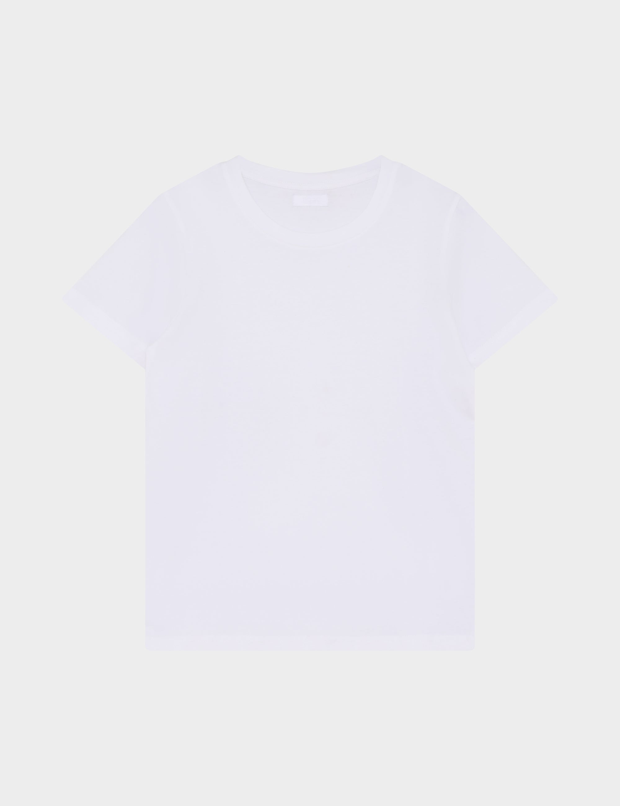 2NDDAY 2ND Frosty TT - Midweight Jersey Tops & T-Shirts 114001 Brilliant White