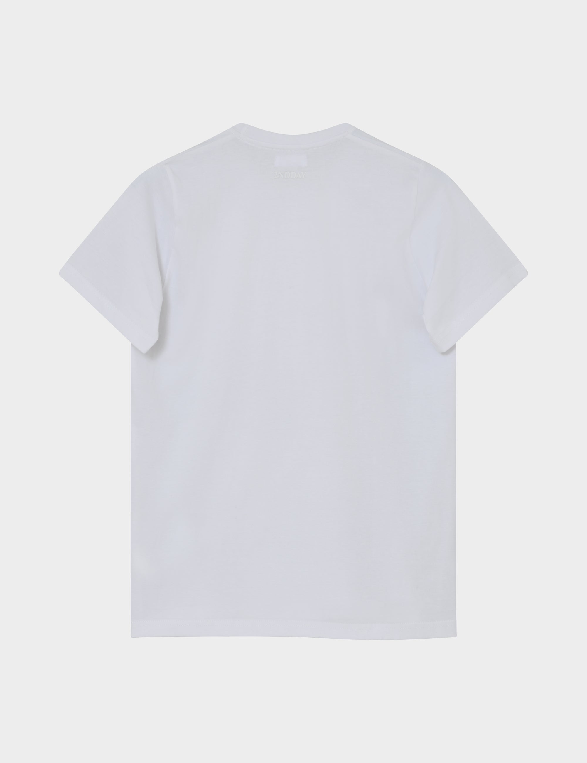 2NDDAY 2ND Frosty TT - Midweight Jersey Tops & T-Shirts 114001 Brilliant White