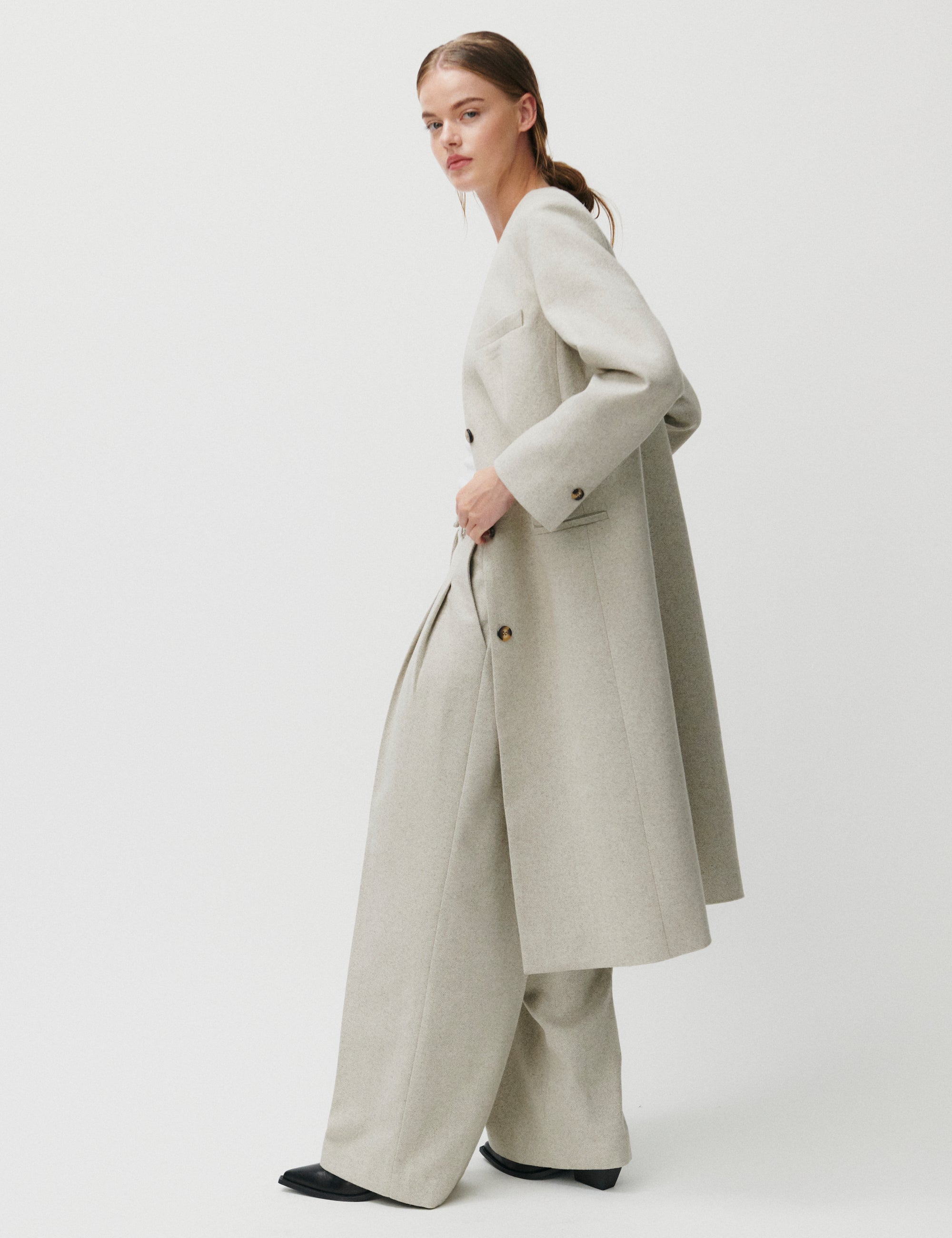 2NDDAY 2ND Harmony - Herringbone suiting Jackets 161305 String