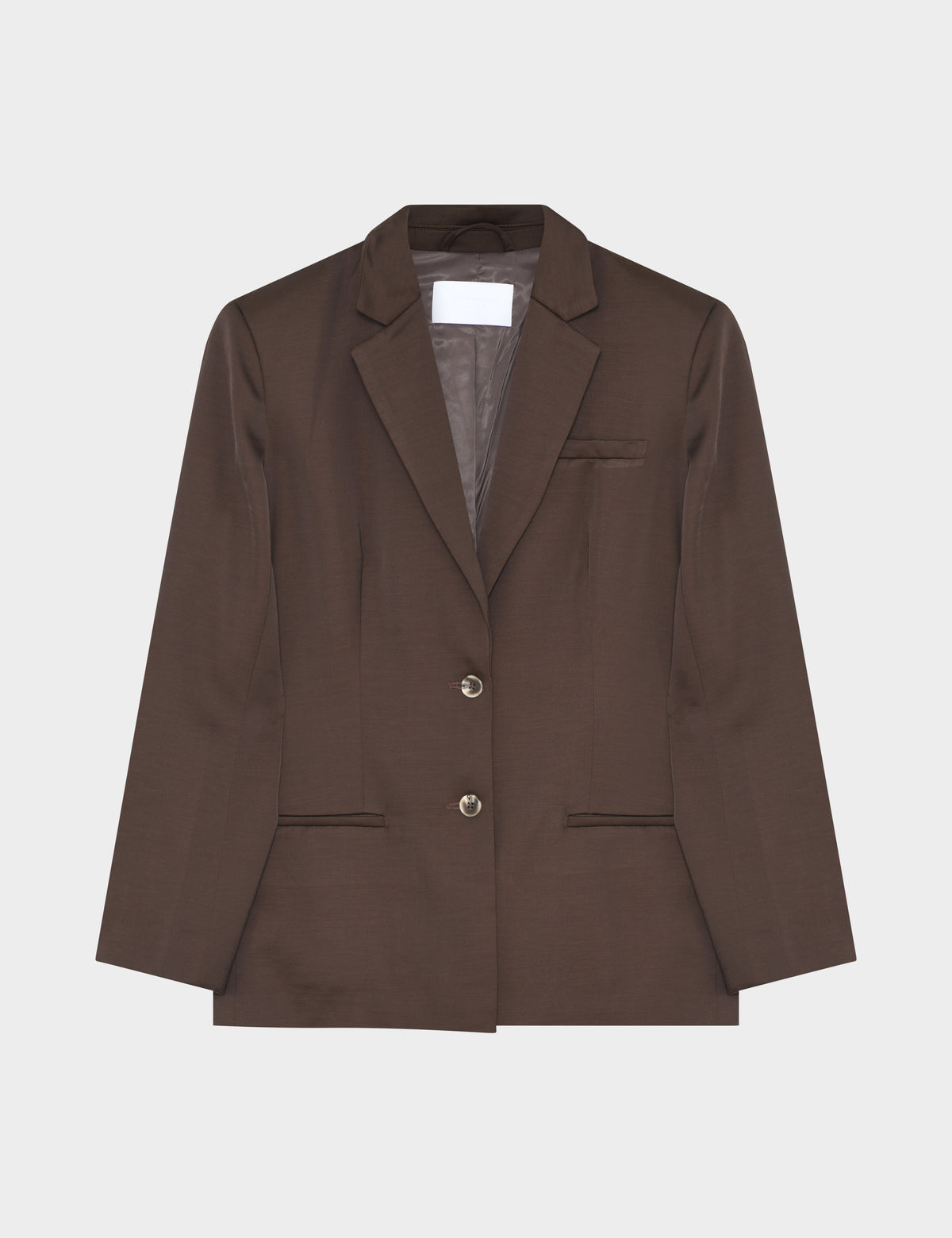 2NDDAY 2ND Harrum - Shiny suiting - Blazer Blazer 191016 JAVA
