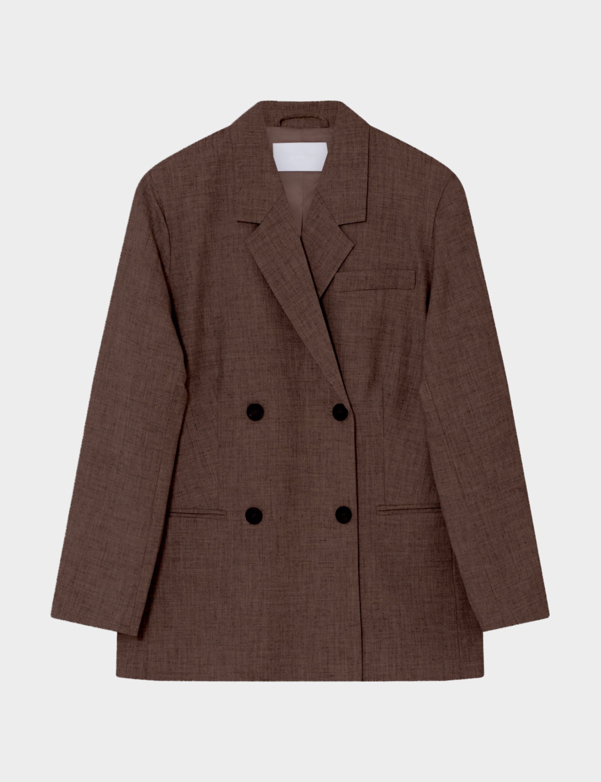 2NDDAY 2ND Herman - Grey suiting Blazer 191016 JAVA