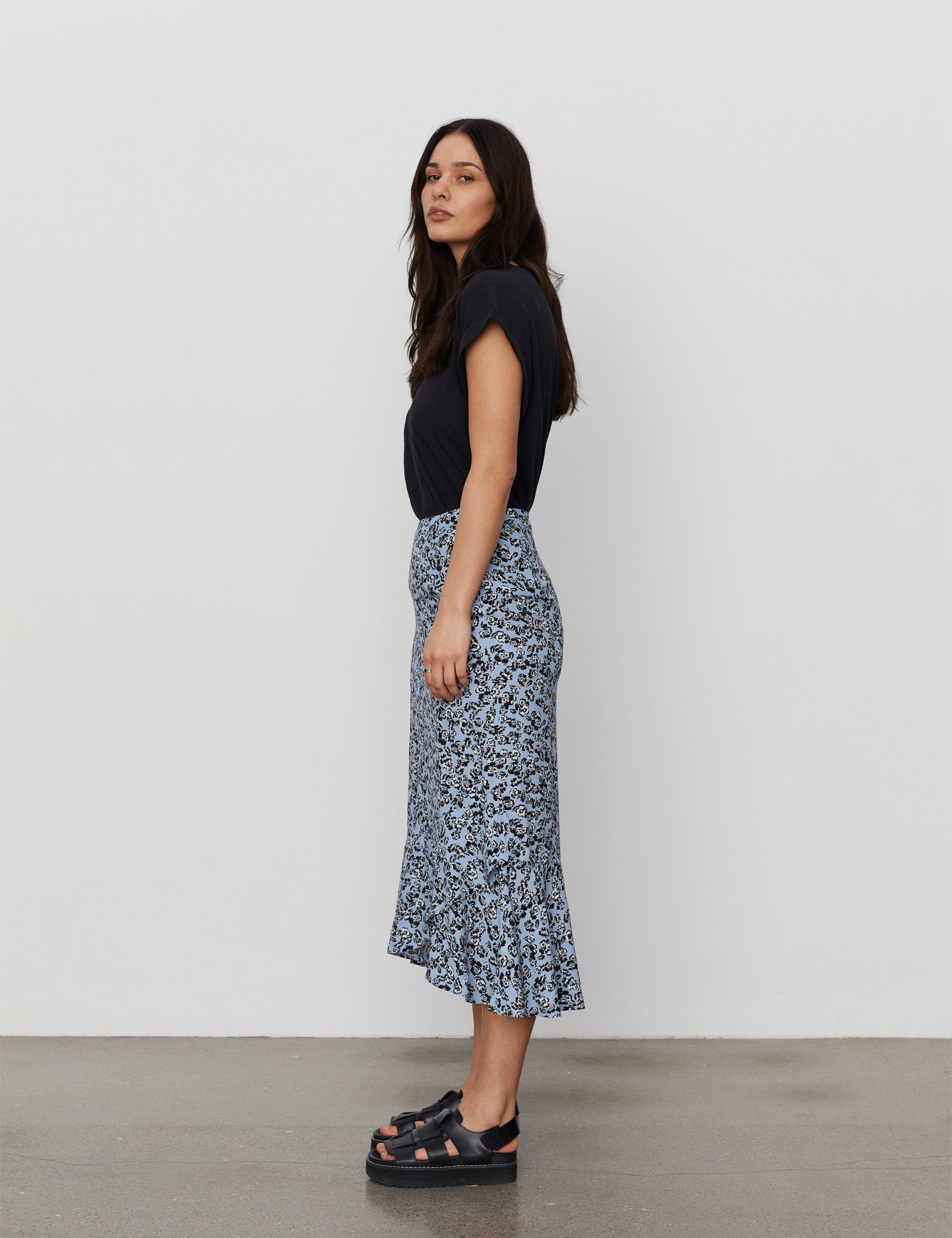 2NDDAY 2ND Hillary Skirt Skirt 420052 Blossom Blue