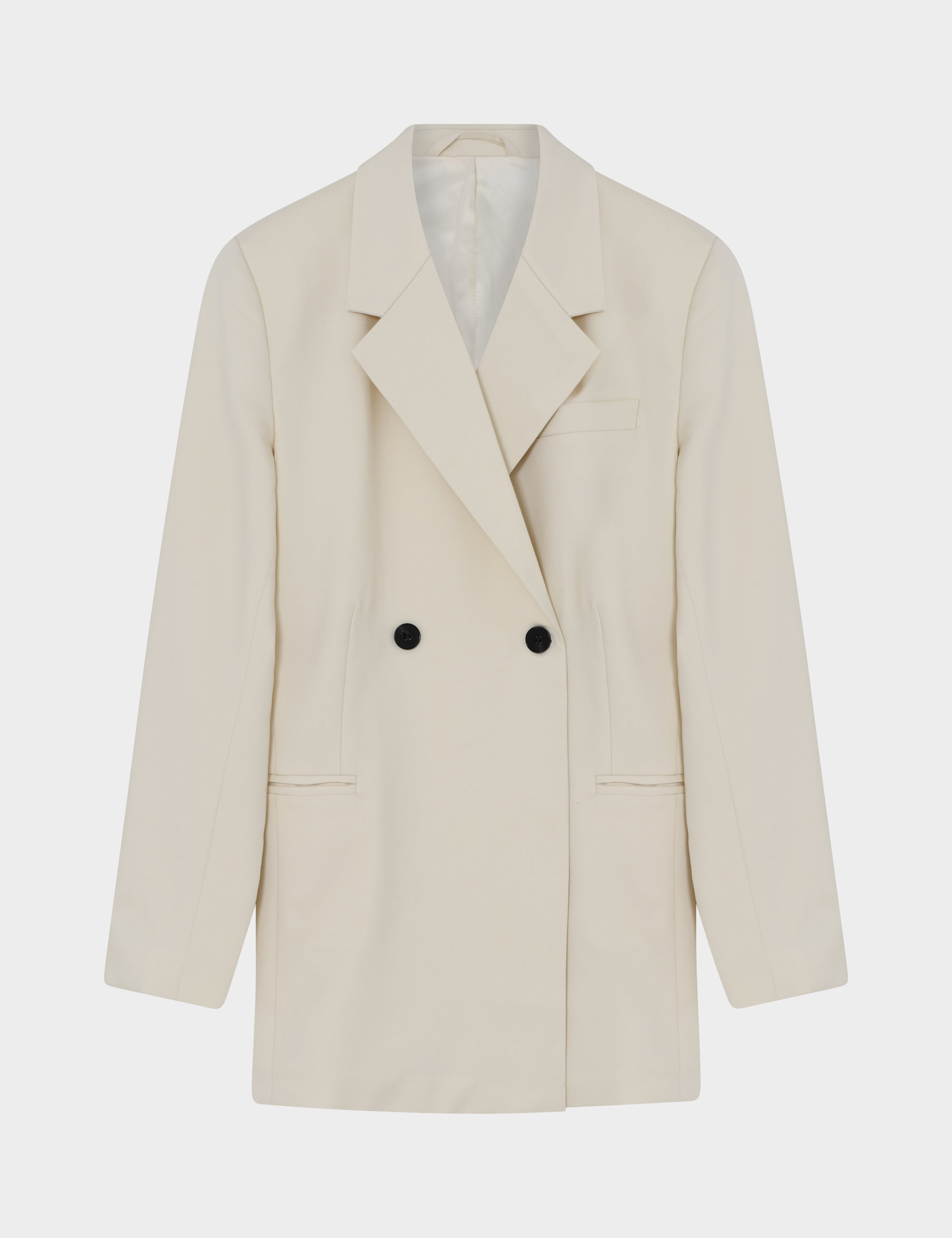 2NDDAY 2ND Hiram - Twill suiting Blazer 114801 TOFU