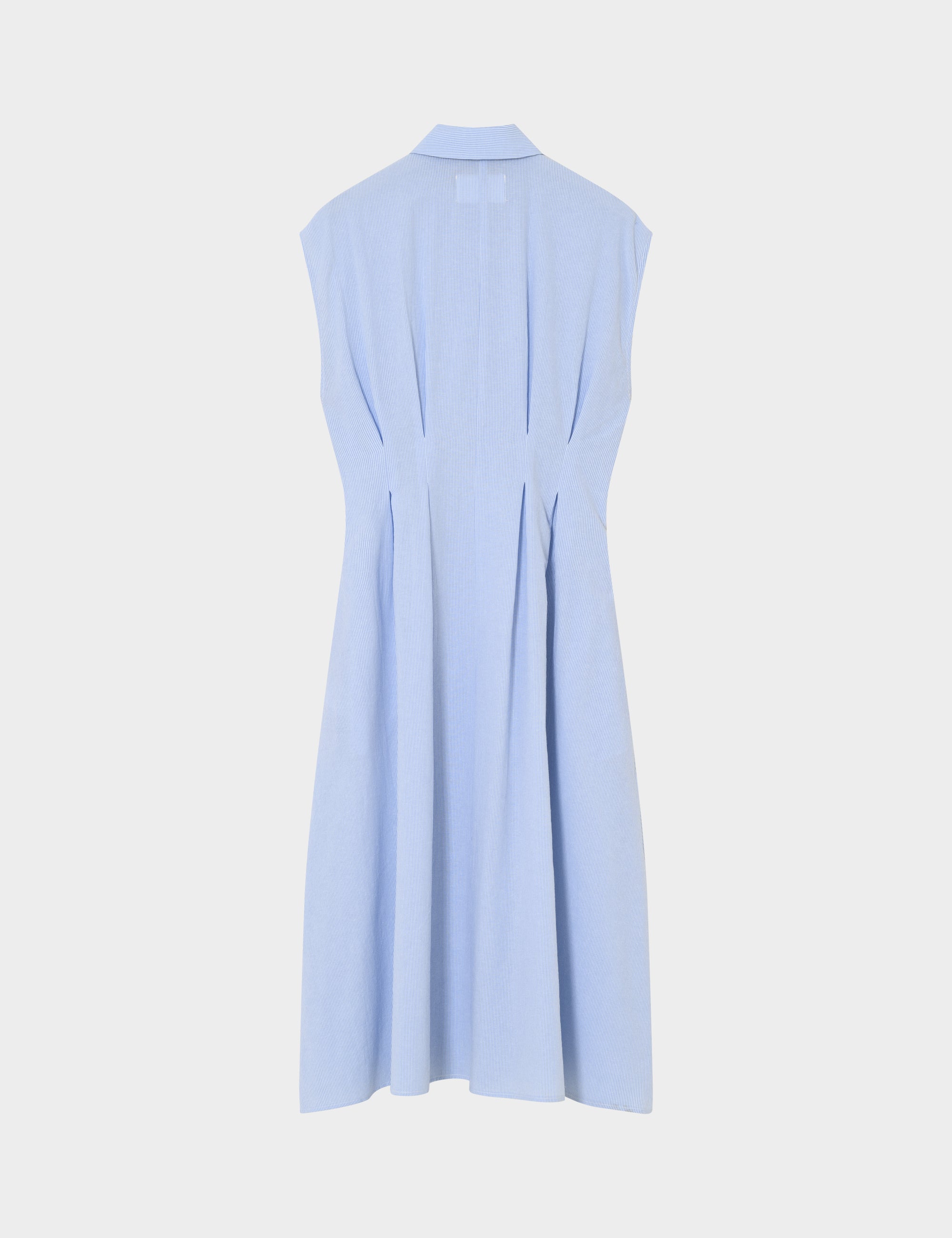 2NDDAY 2ND Jamie - Crisp Summer Shirting Dress 153919 Serenity