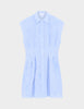 2ND Jamz - Crisp Summer Shirting - Dress - Serenity