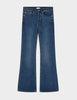 2ND Lamar - Stretch Denim - Jeans - MEDIUM BLUE