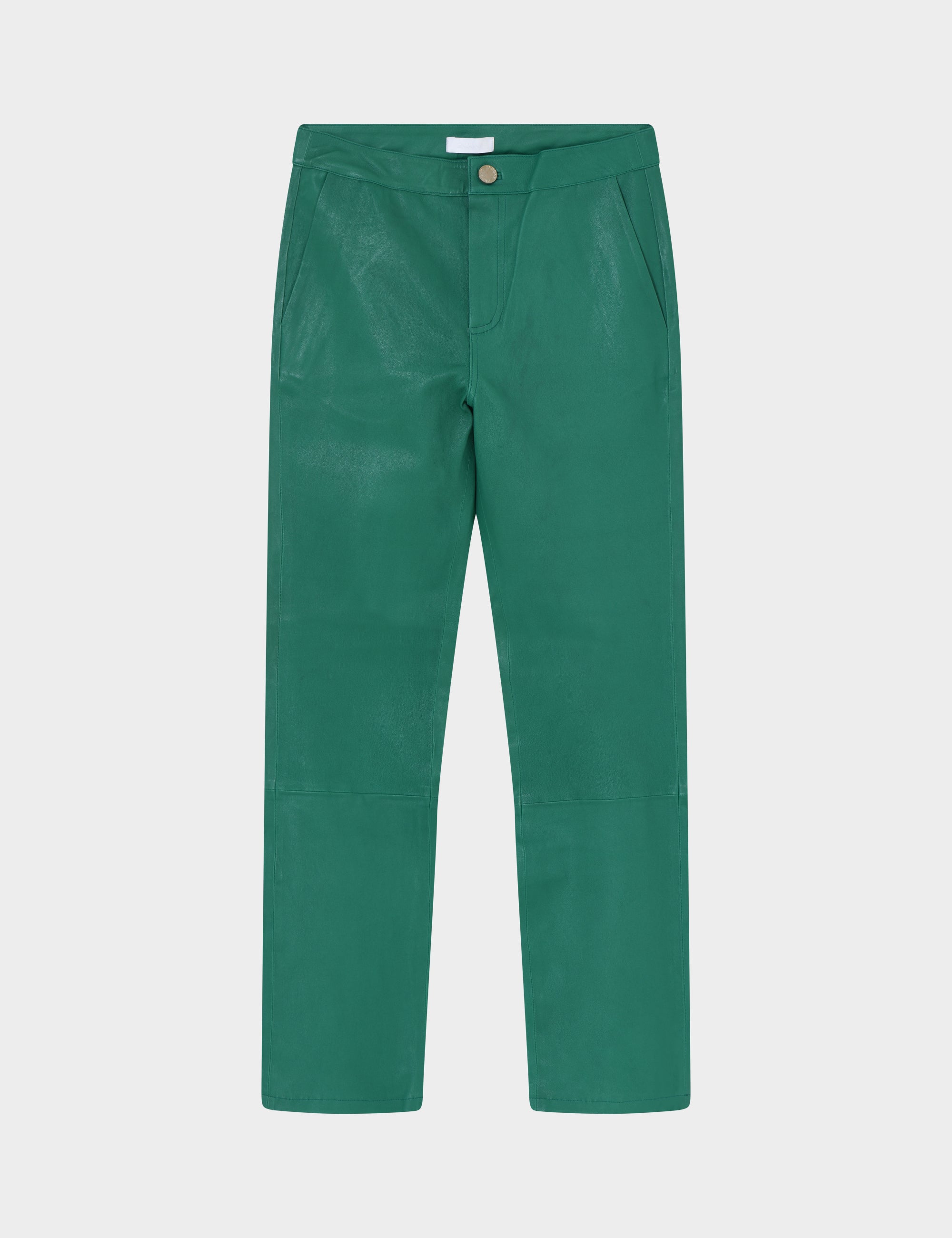 2NDDAY 2ND Leya - Stretch Leather Pants Pants 185338 Ultramarine Green