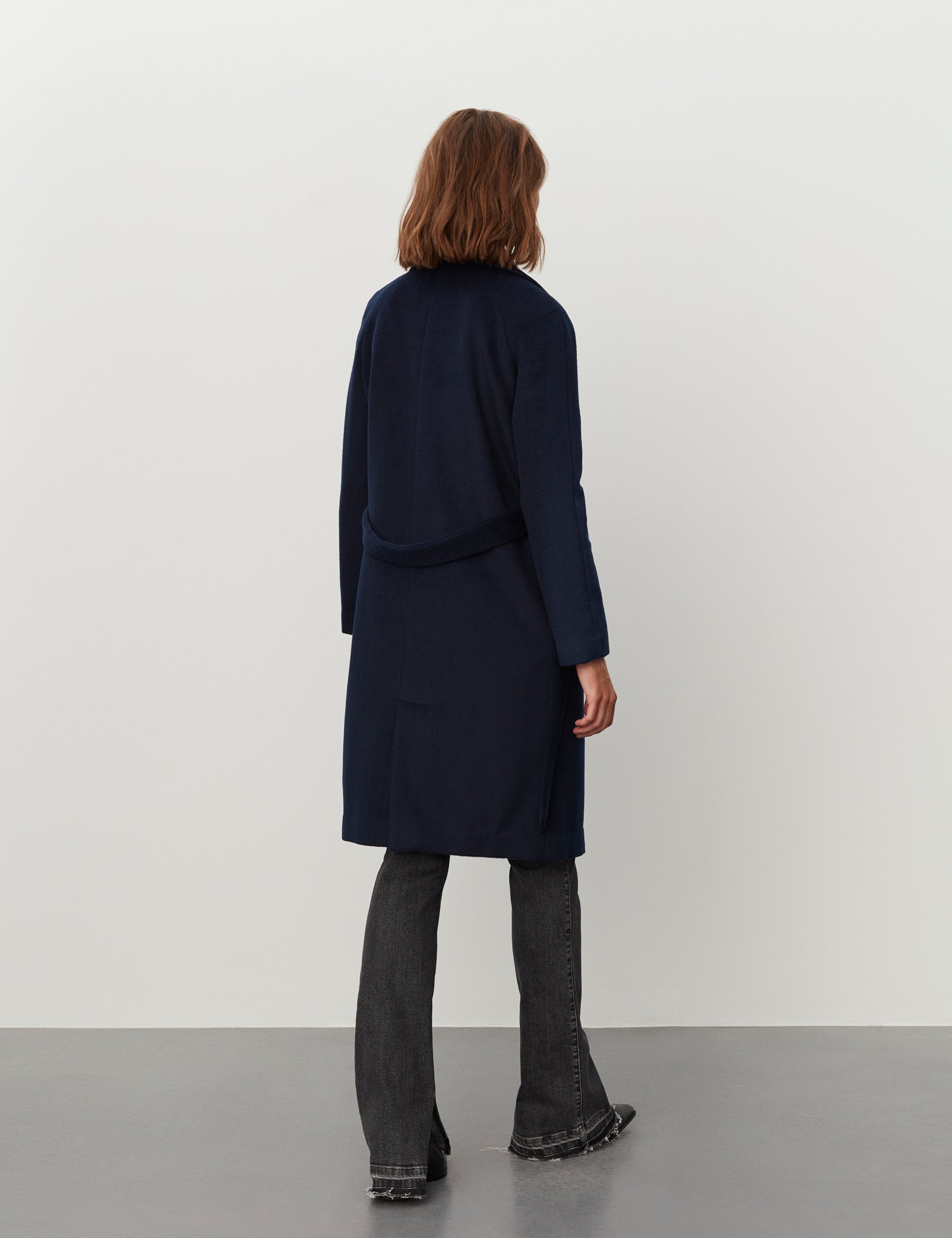 2NDDAY 2ND Livia Coats 04004 Navy Blazer