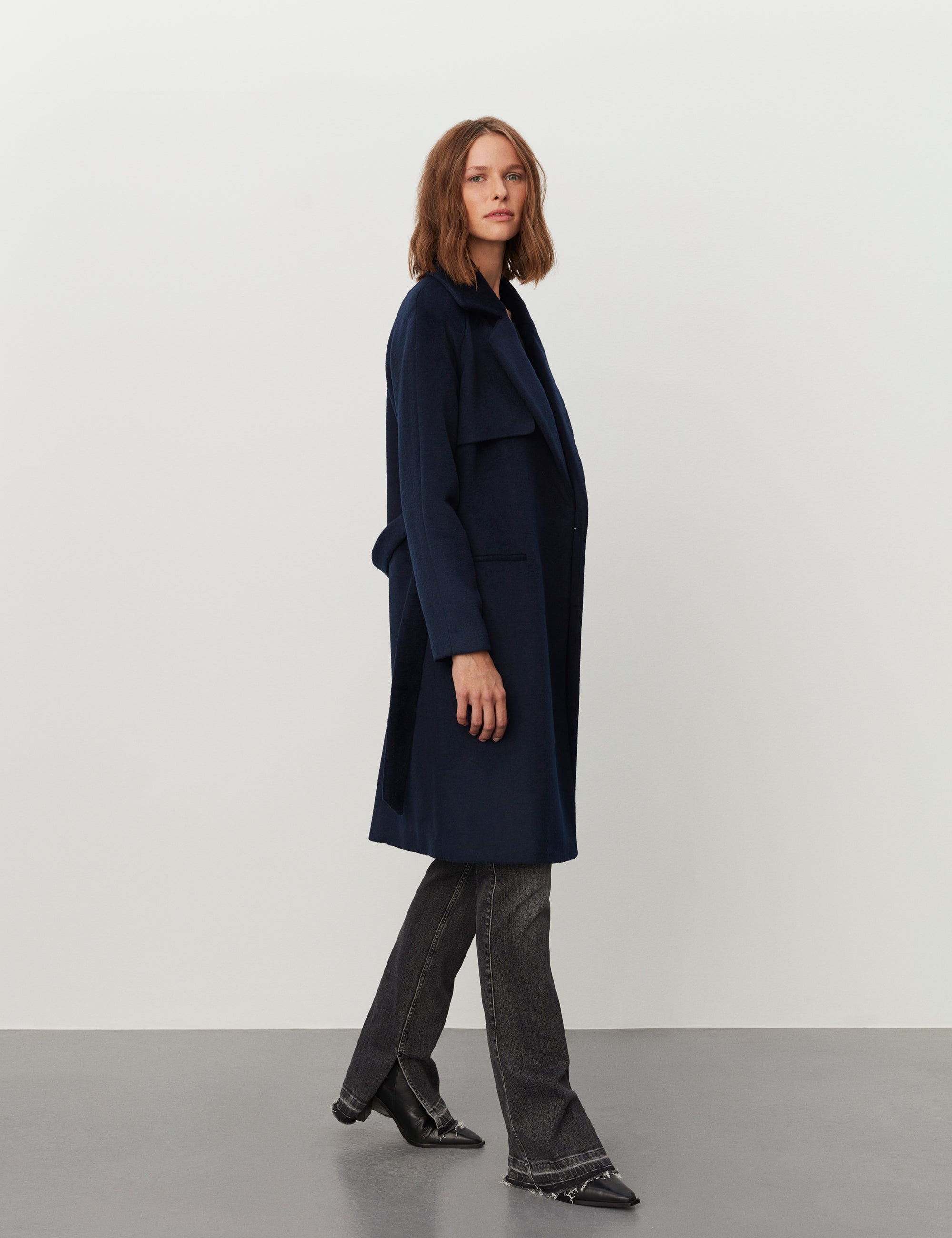 2NDDAY 2ND Livia Coats 04004 Navy Blazer