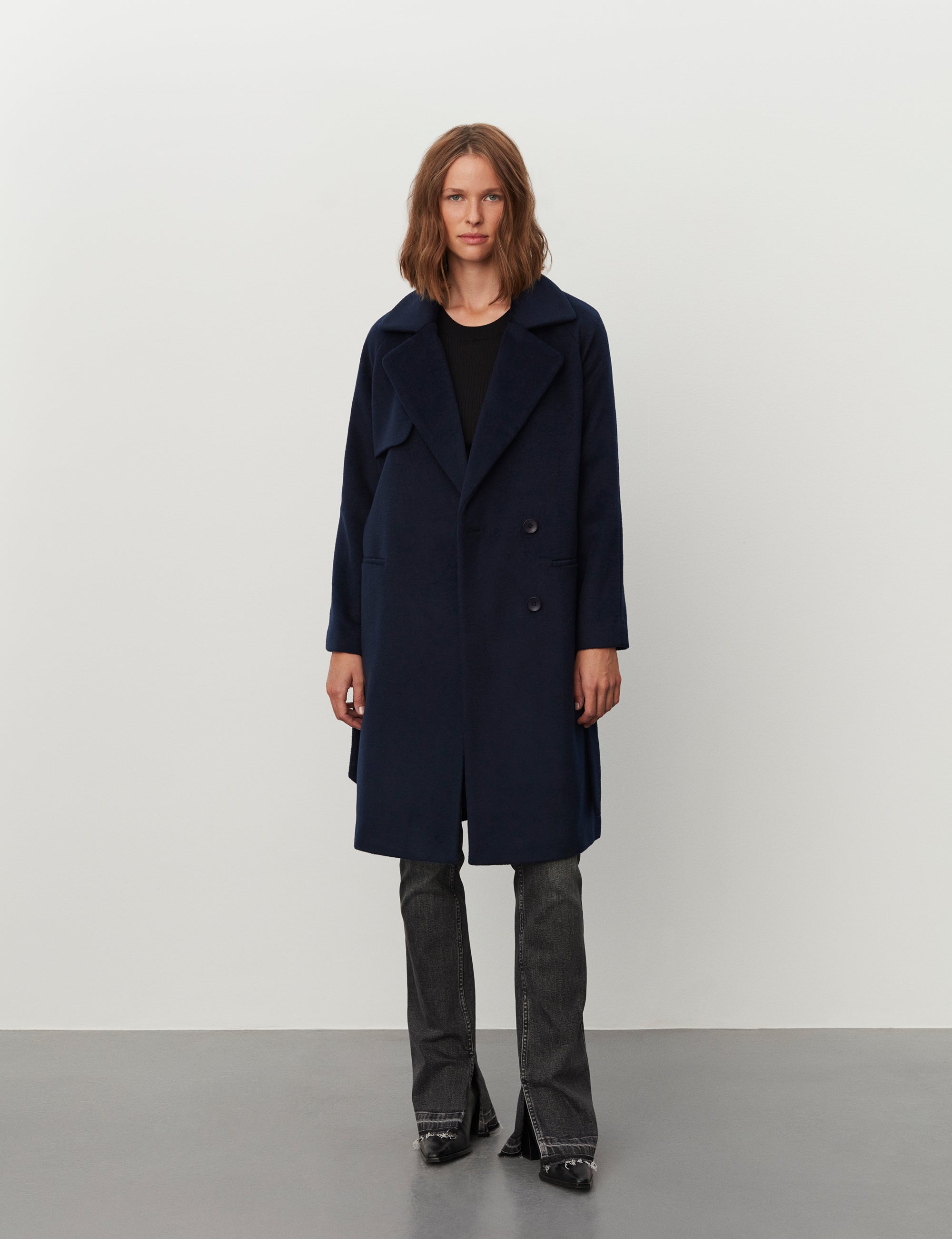 2NDDAY 2ND Livia Coats 04004 Navy Blazer