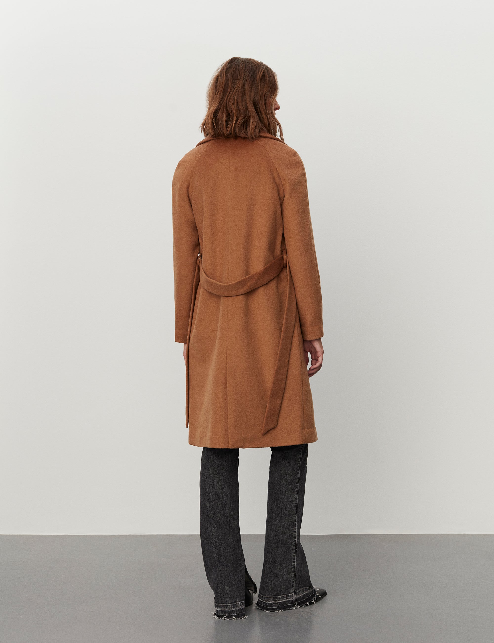 2NDDAY 2ND Livia Coats 10004 Golden Camel