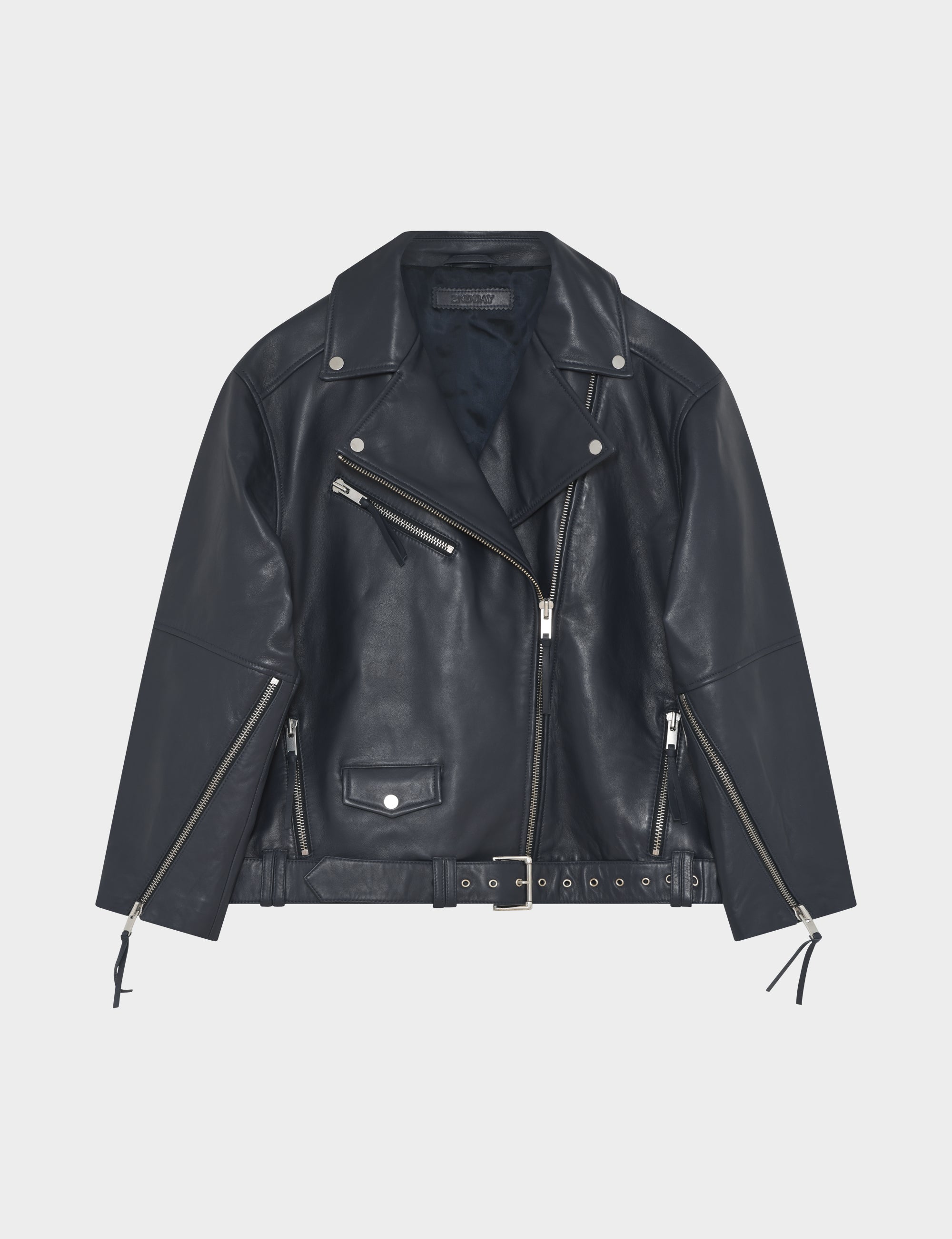 2NDDAY 2ND Lotus - Fine Leather Jacket 193918 Periscope