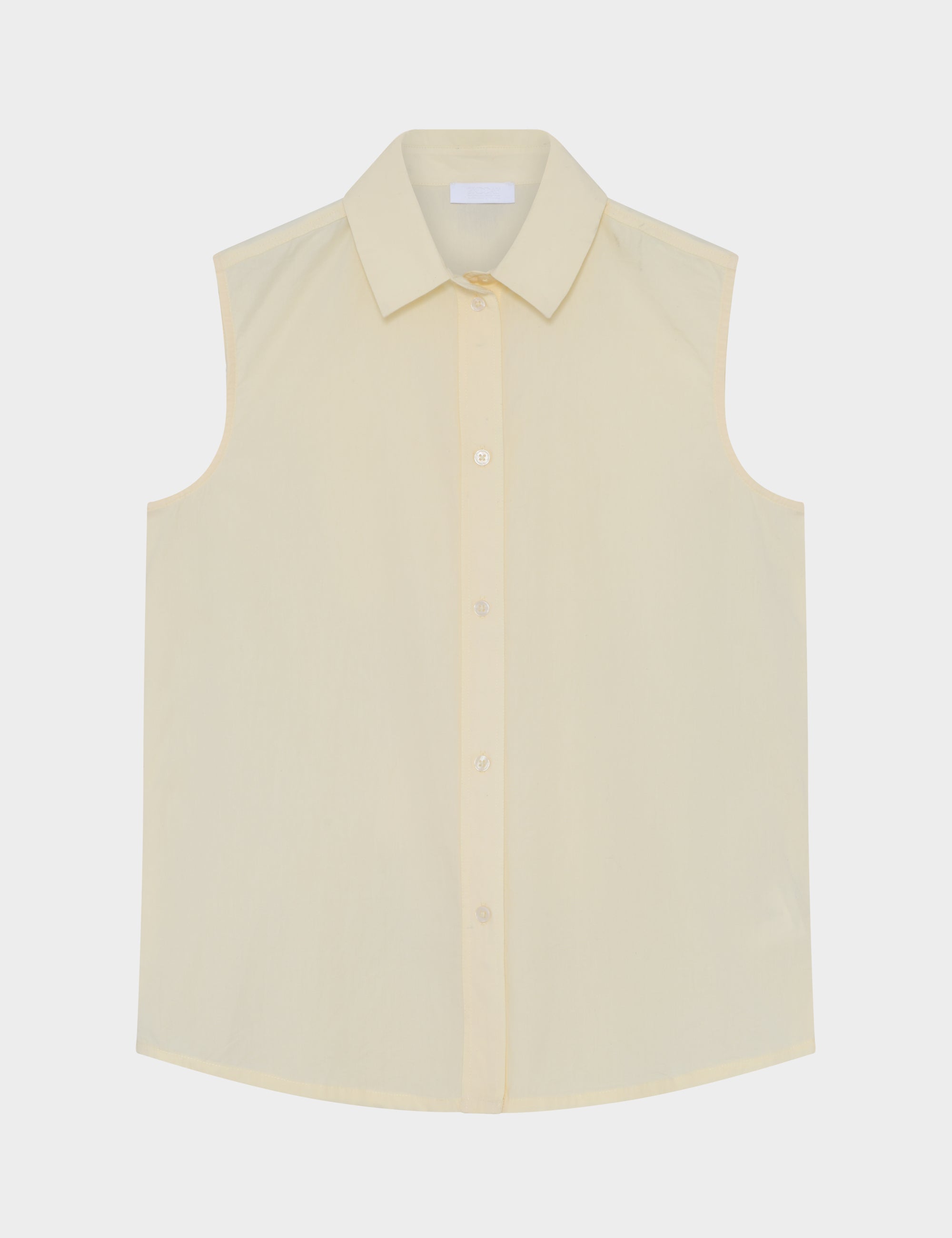 2NDDAY 2ND Marian - Poplin Shirts & Blouses 110617 Transparent Yellow