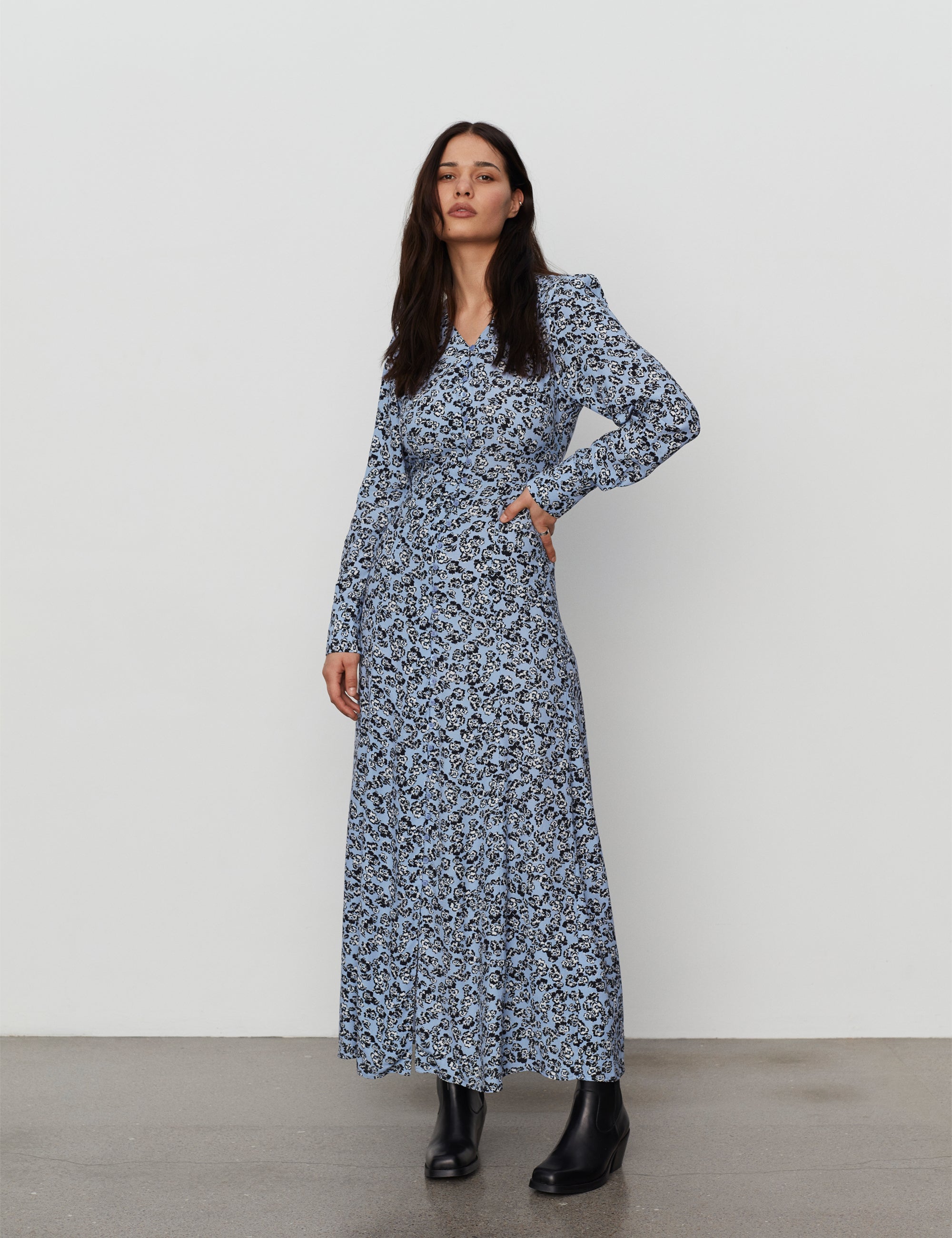 2NDDAY 2ND Marlin Dress Dress 420052 Blossom Blue