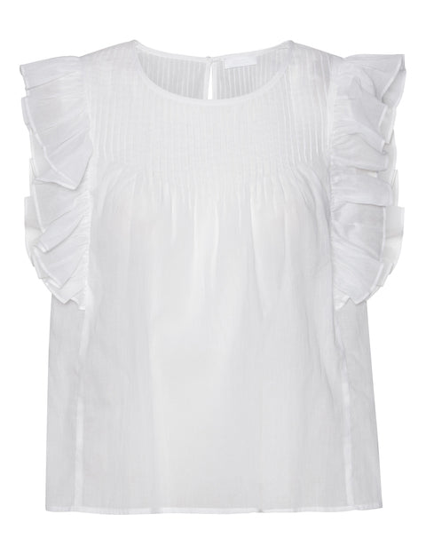2NDDAY 2ND Martina Shirt Tops & T-Shirts 110601 Bright White