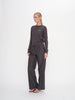 2ND Mille - Daily Sleek - Gray Pinstripe