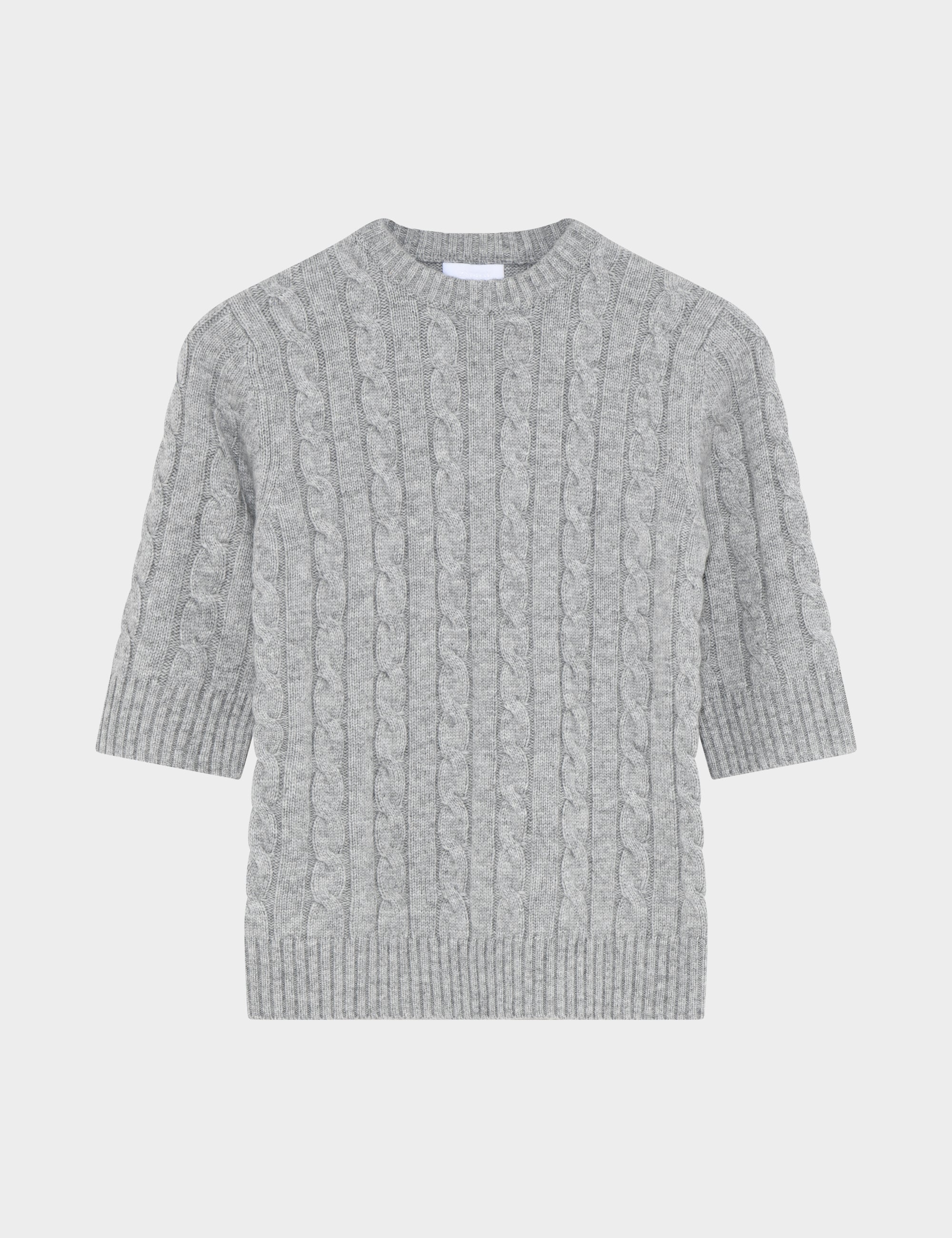 2NDDAY 2ND Natal - Cable Knit Tops & T-Shirts 164402 Drizzle