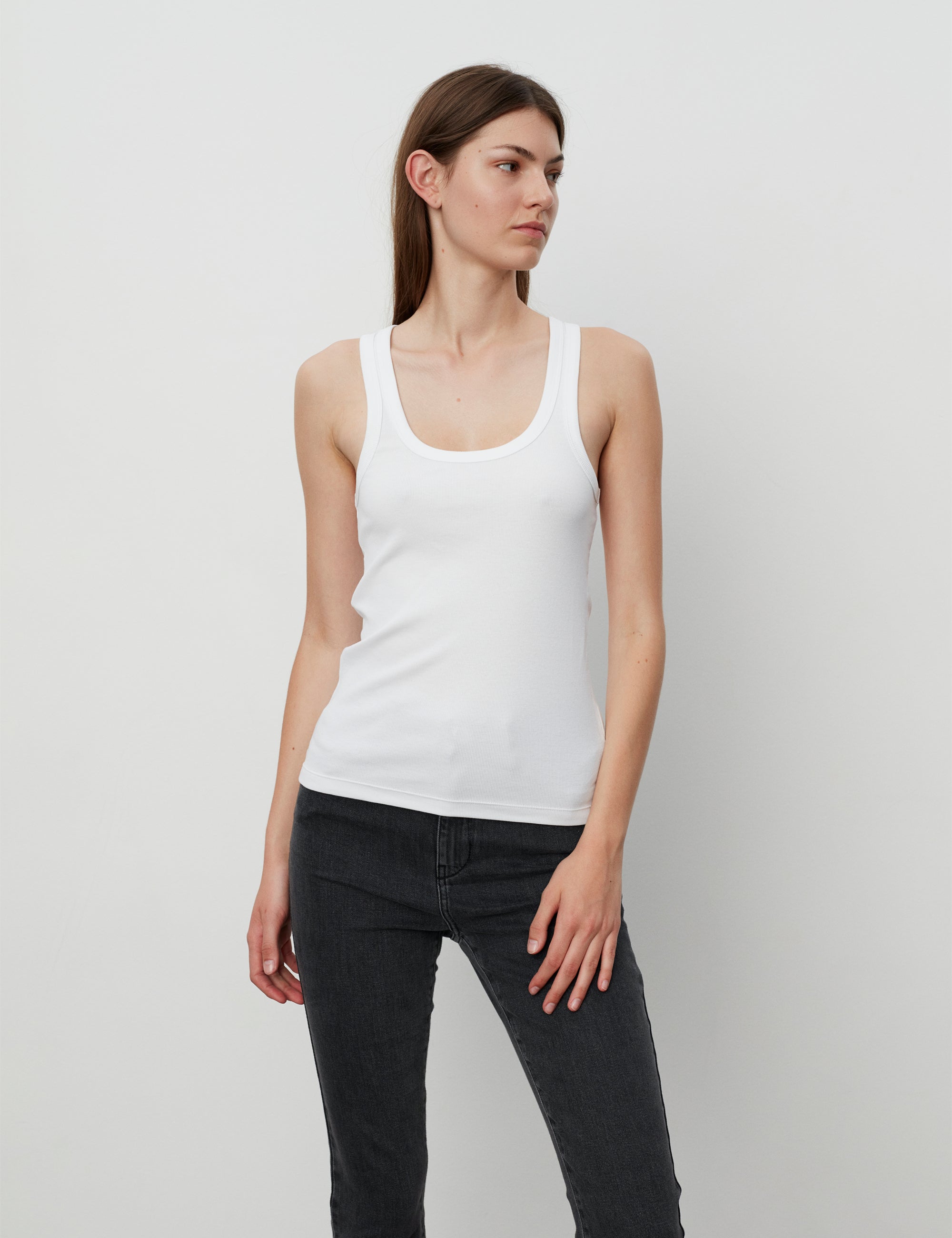 2NDDAY 2ND Paloma Top Tops & T-Shirts 110601 BRIGHT WHITE