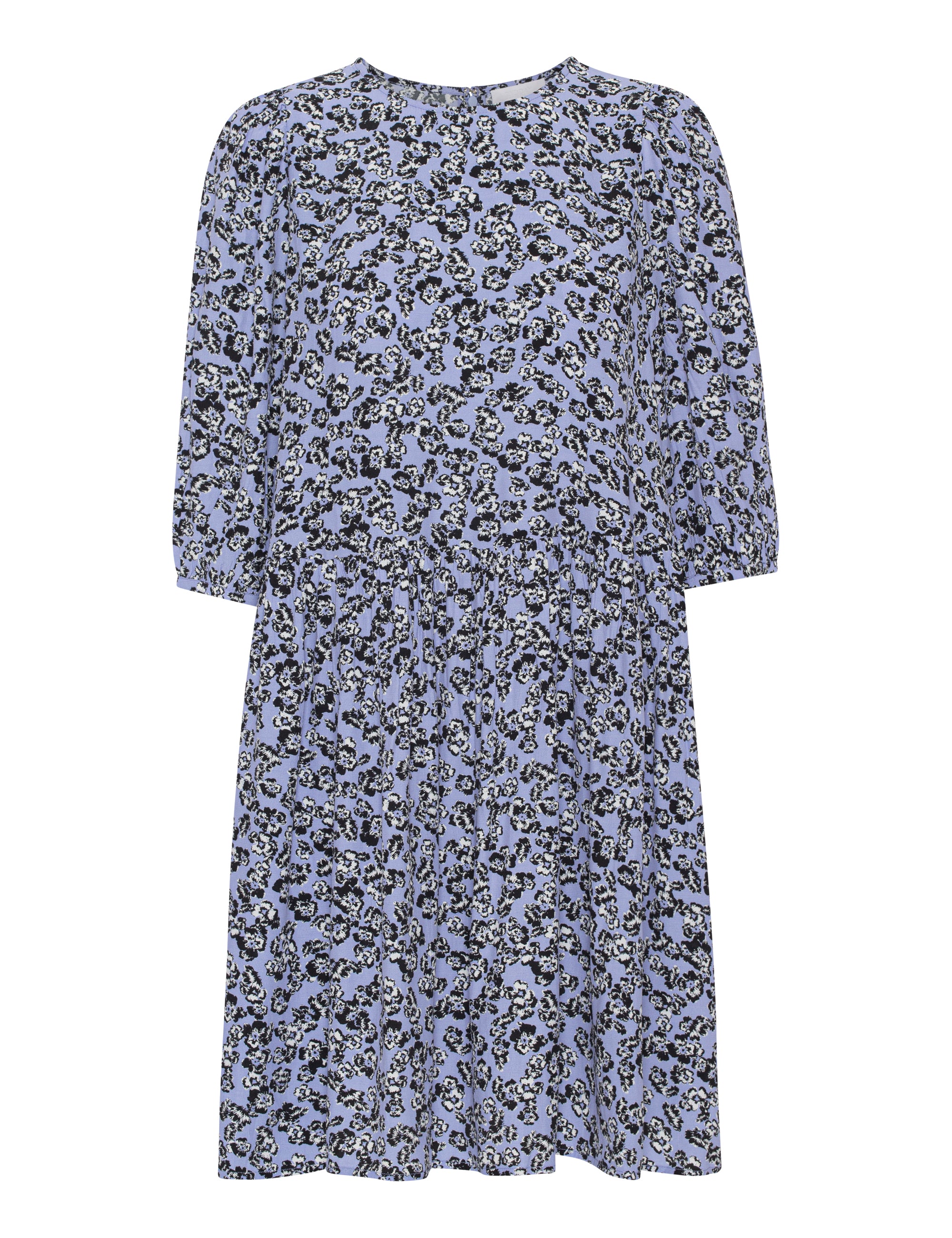 2NDDAY 2ND Persimmon TT - Viscose Crepe Dress 420052 Blossom Blue