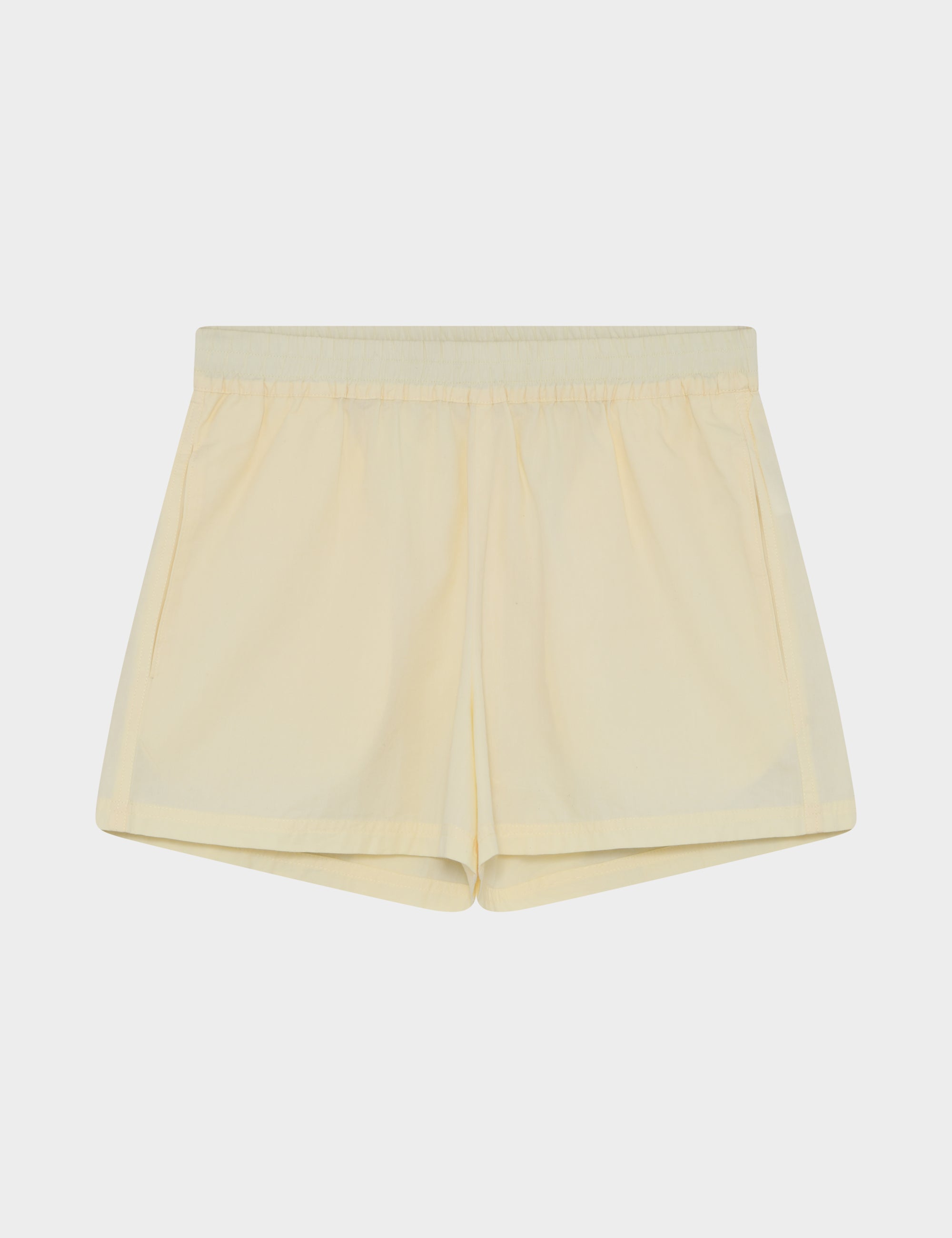 2NDDAY 2ND Ray - Poplin Shorts 110617 Transparent Yellow