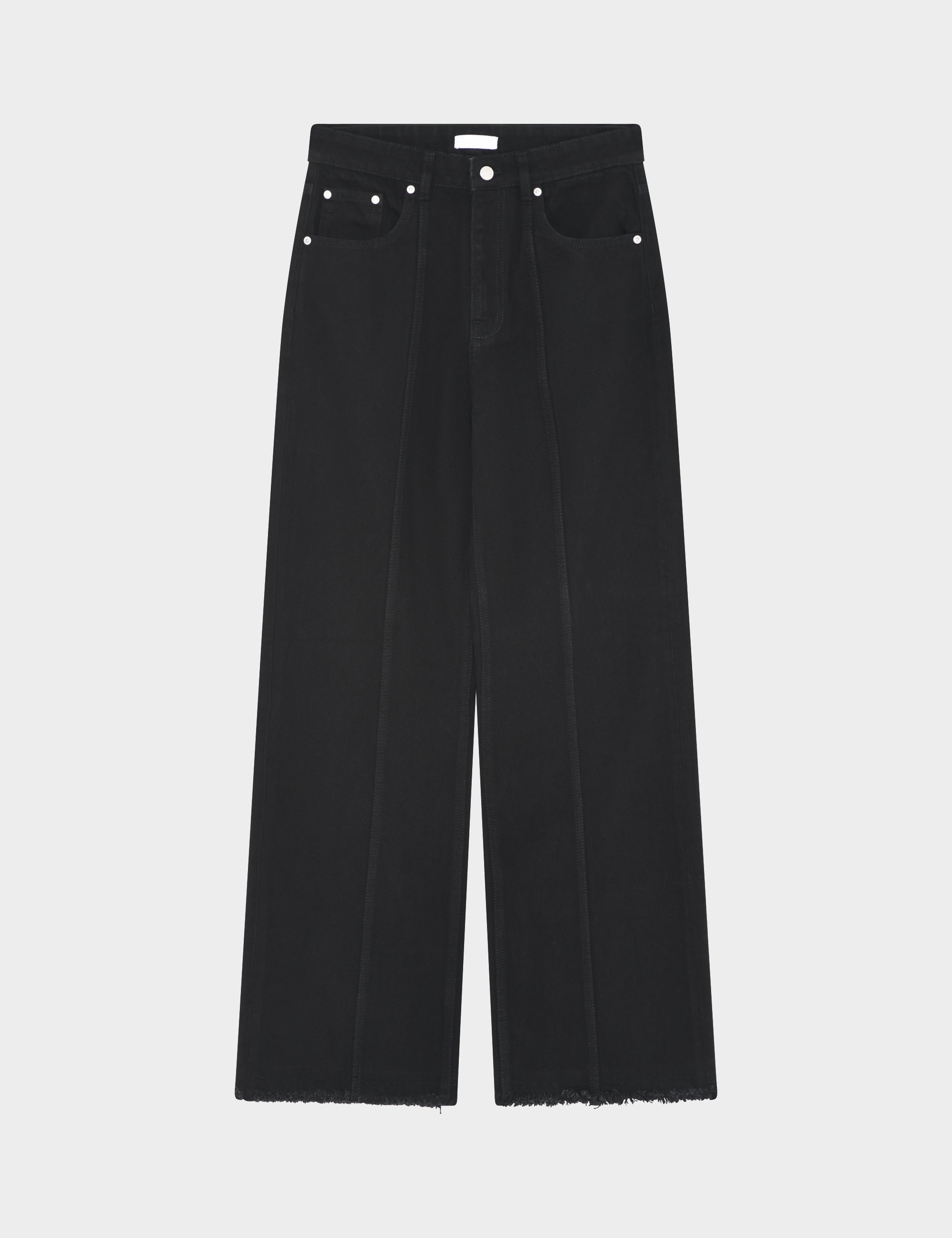 2NDDAY 2ND Rode - Black Wash Denim Jeans D003 Un Black Denim