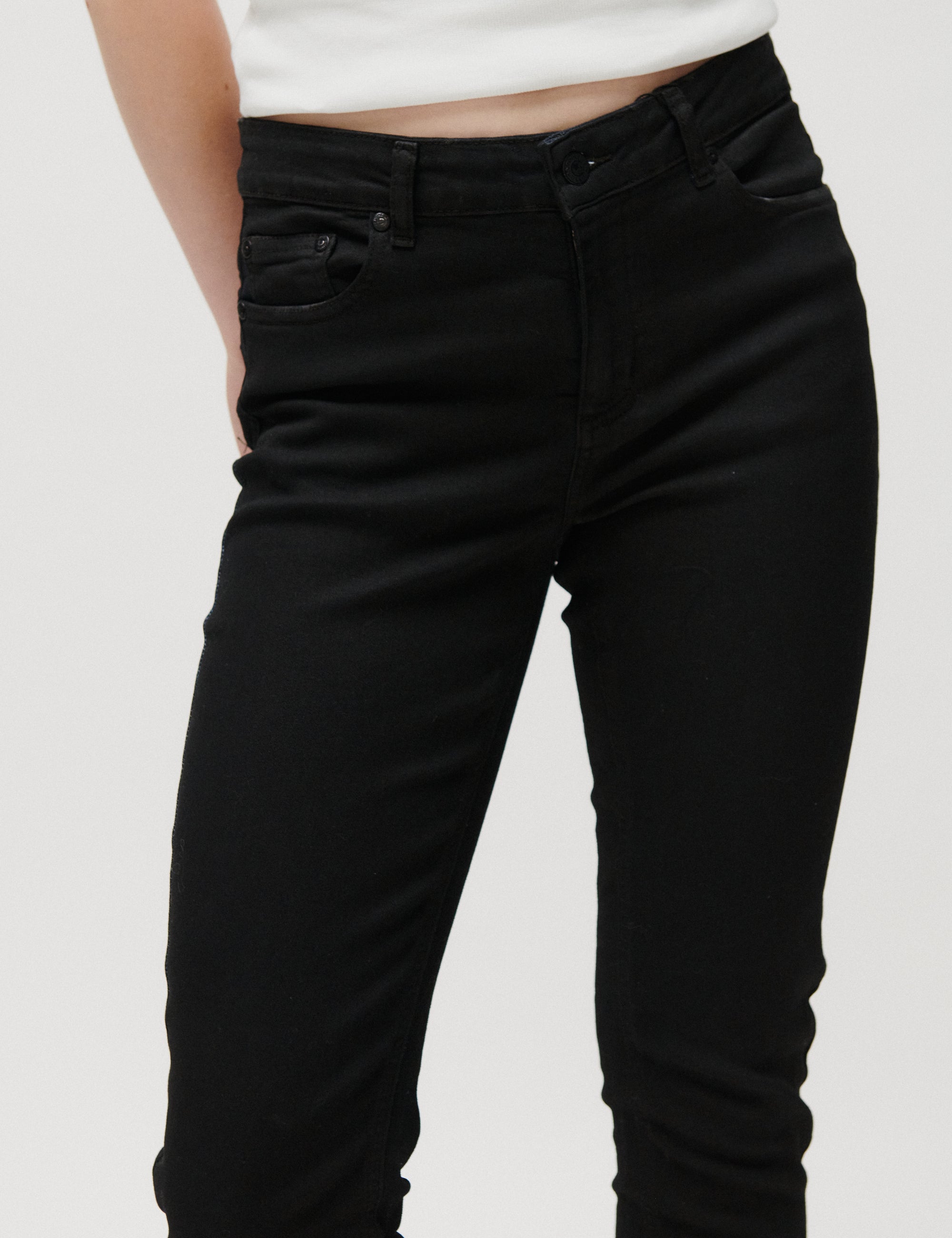 2NDDAY 2ND Samantha - Stretch Delight - Jeans Jeans D003 Un Black Denim