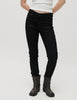 2ND Samantha - Stretch Delight - Jeans - Un Black Denim