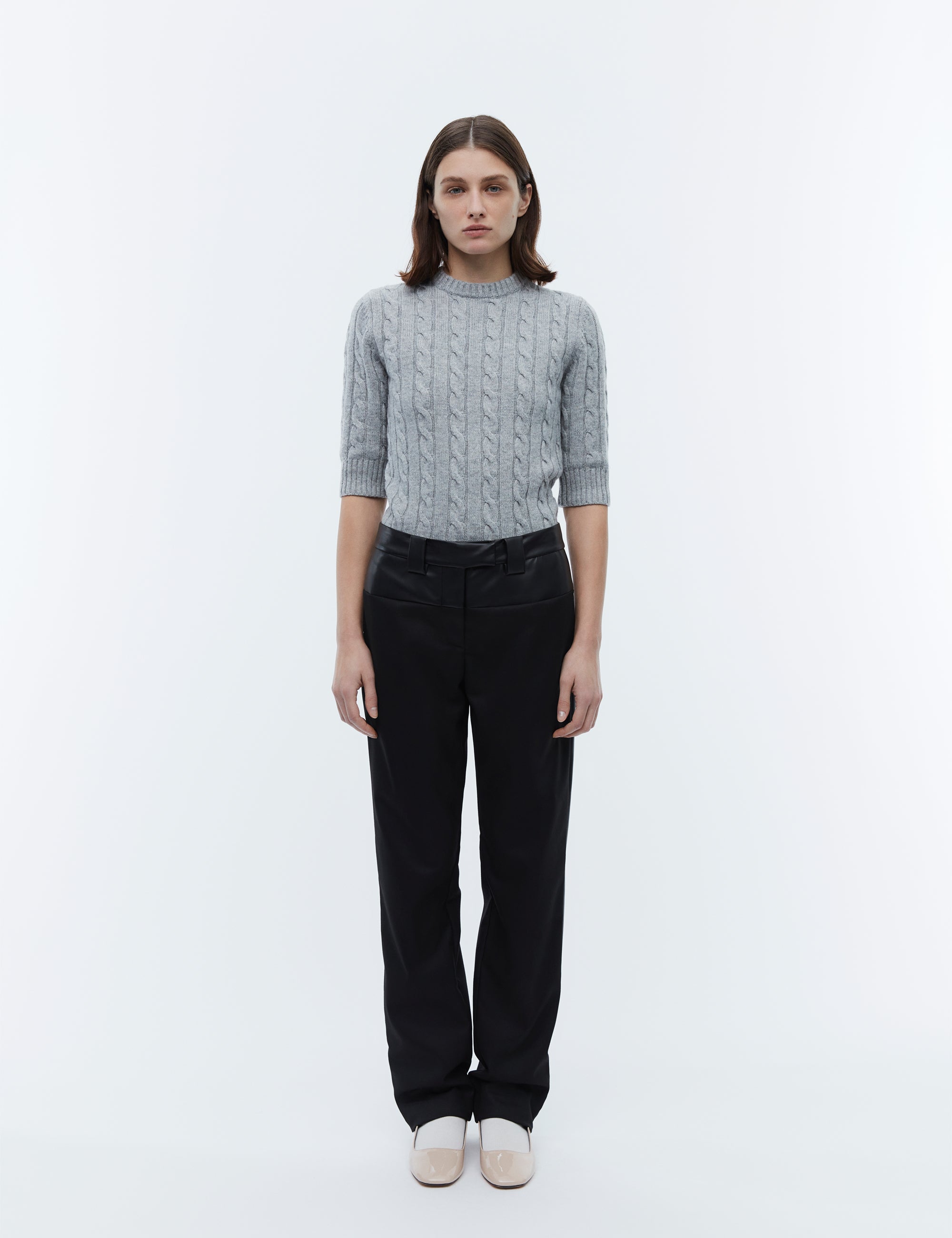 2NDDAY 2ND Shaw - Tailoring Pants 194008 Meteorite (Black)