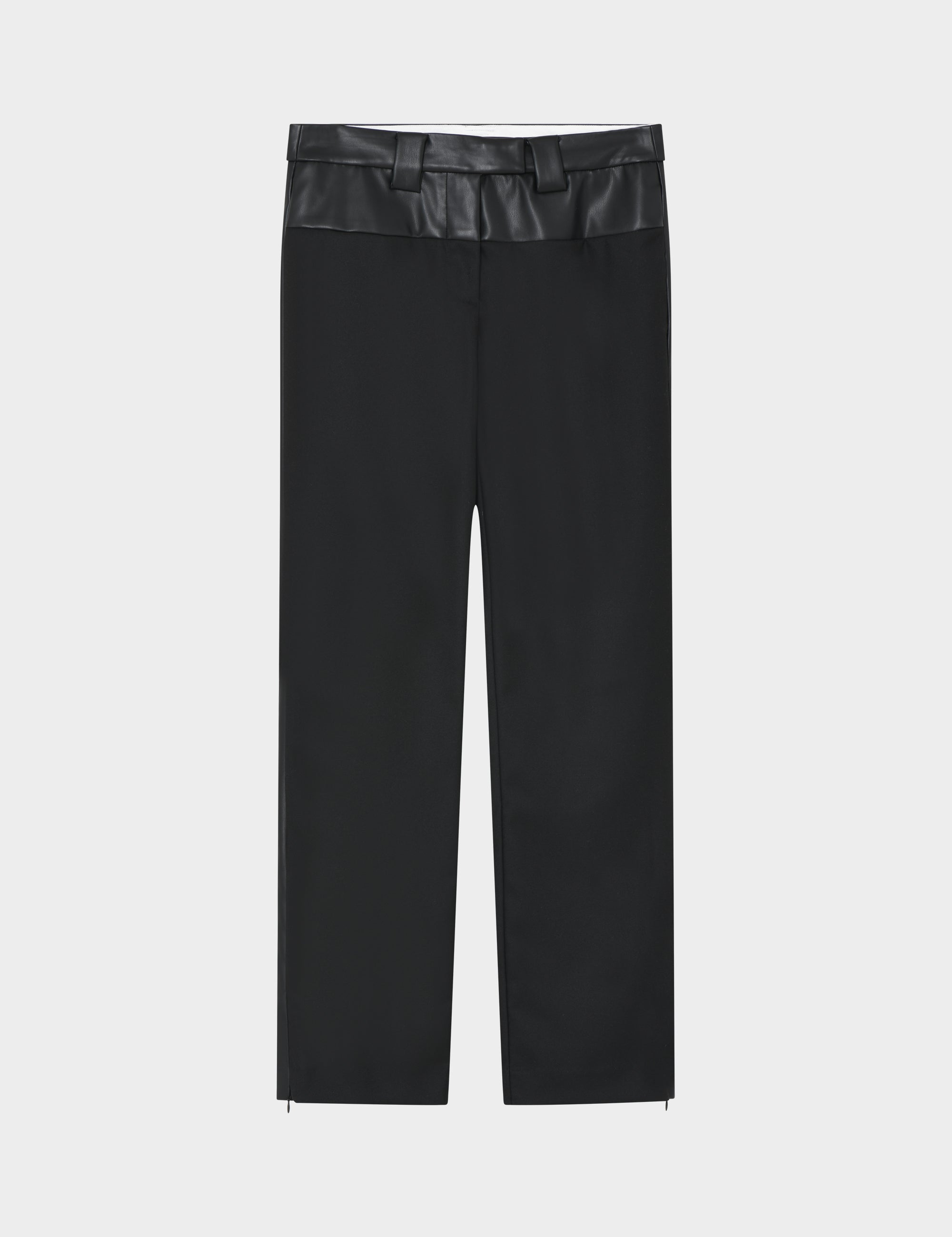 2NDDAY 2ND Shaw - Tailoring Pants 194008 Meteorite (Black)