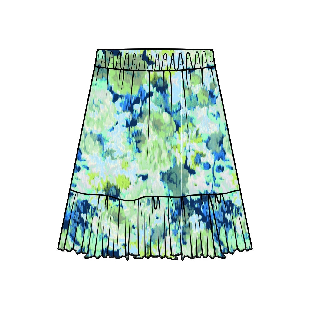 2NDDAY 2ND Sophia Skirt Skirt 420054 Verano Pastel