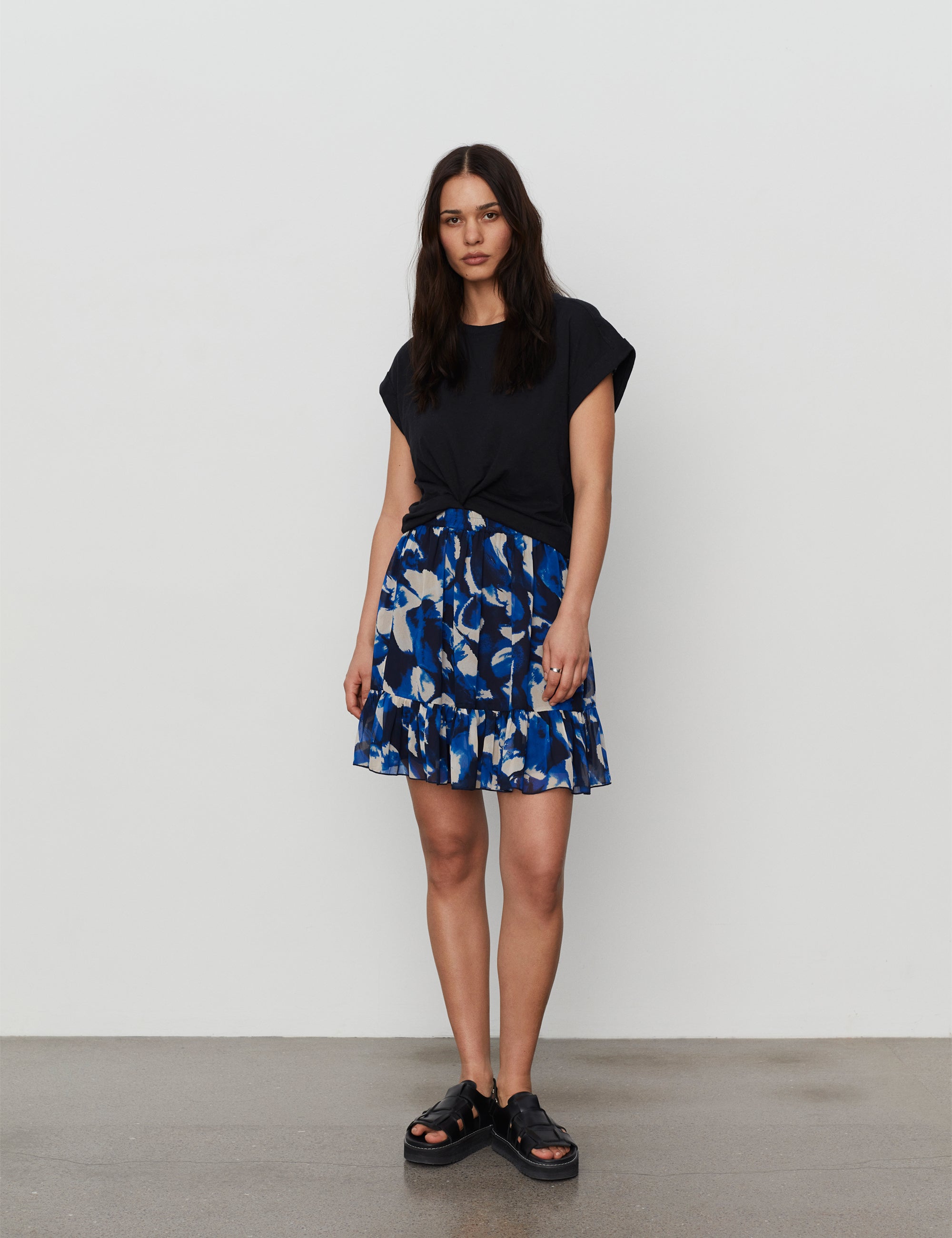 2NDDAY 2ND Sophia Skirt Skirt 420050 Shades Blue