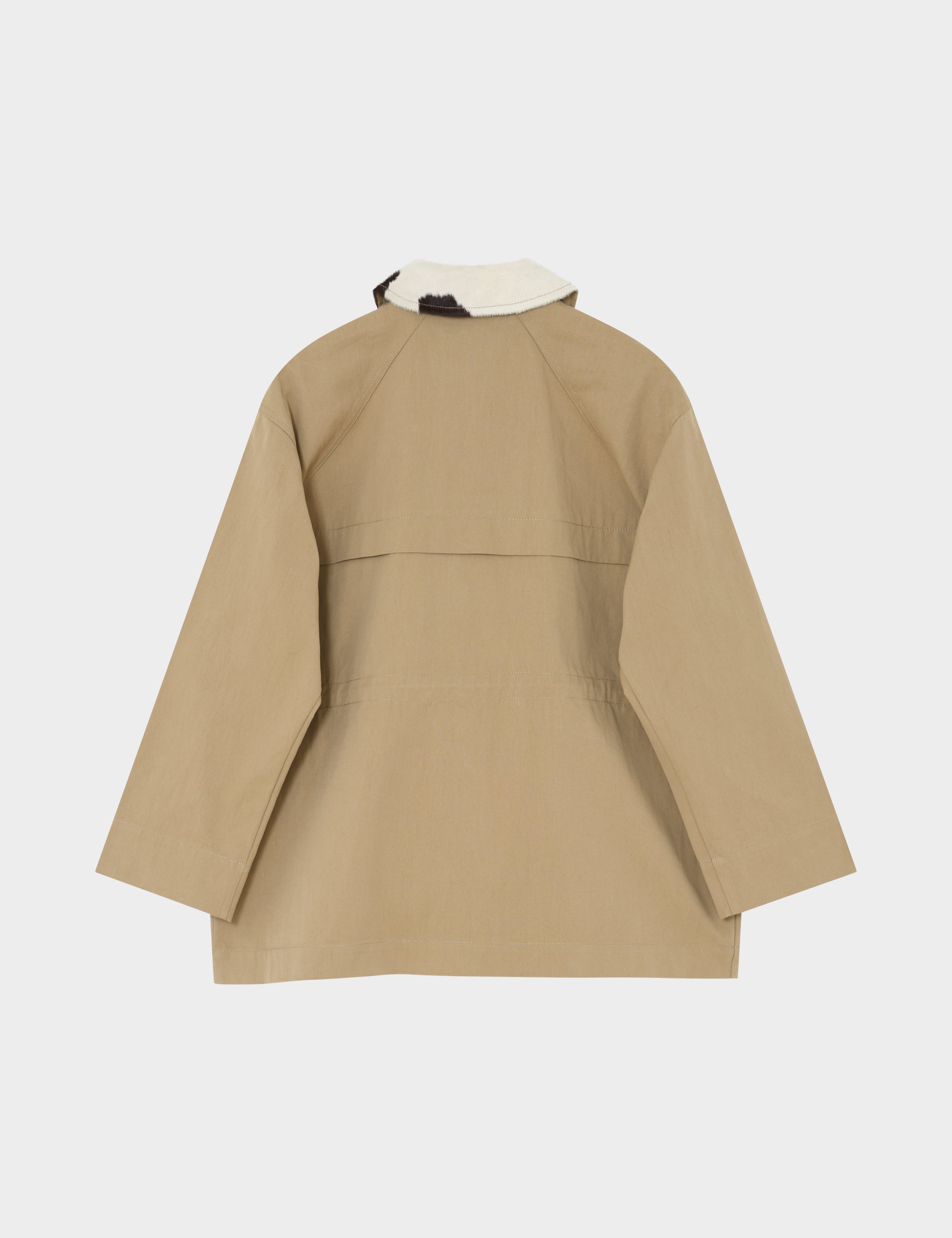 2NDDAY 2ND Spencer - Firm Cotton - Jacket Jacket 181022 ERMINE