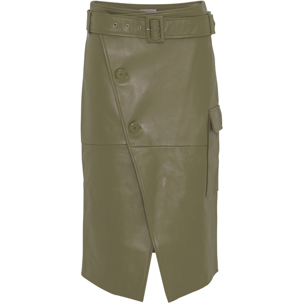 2NDDAY 2ND Sway Skirt 180312 Deep Lichen Green