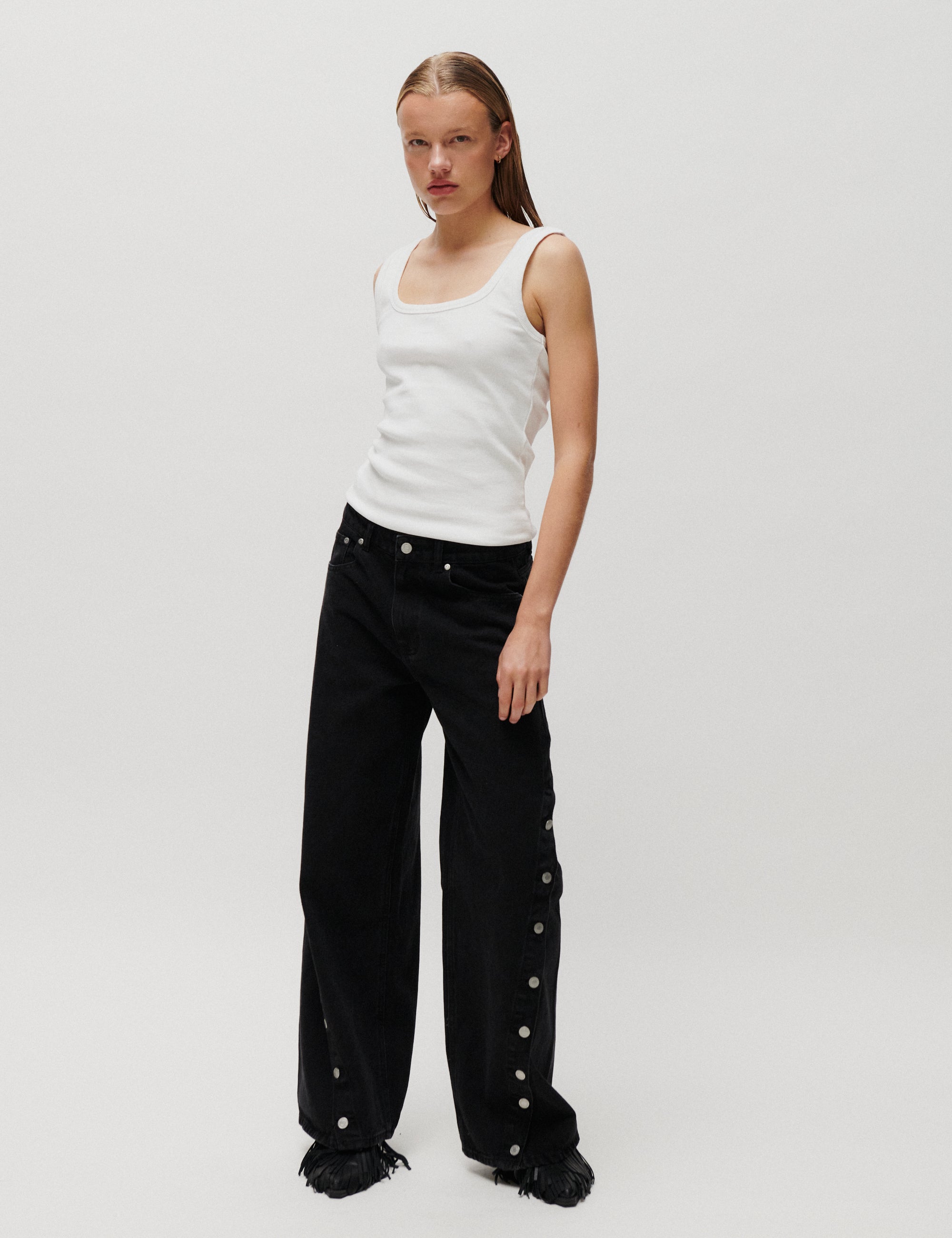 2NDDAY 2ND Tyler - Coated Denim - Jeans Jeans D045 Coated Denim