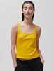 2ND Viper TT - Daily Cotton Rib - Top - Spicy Mustard