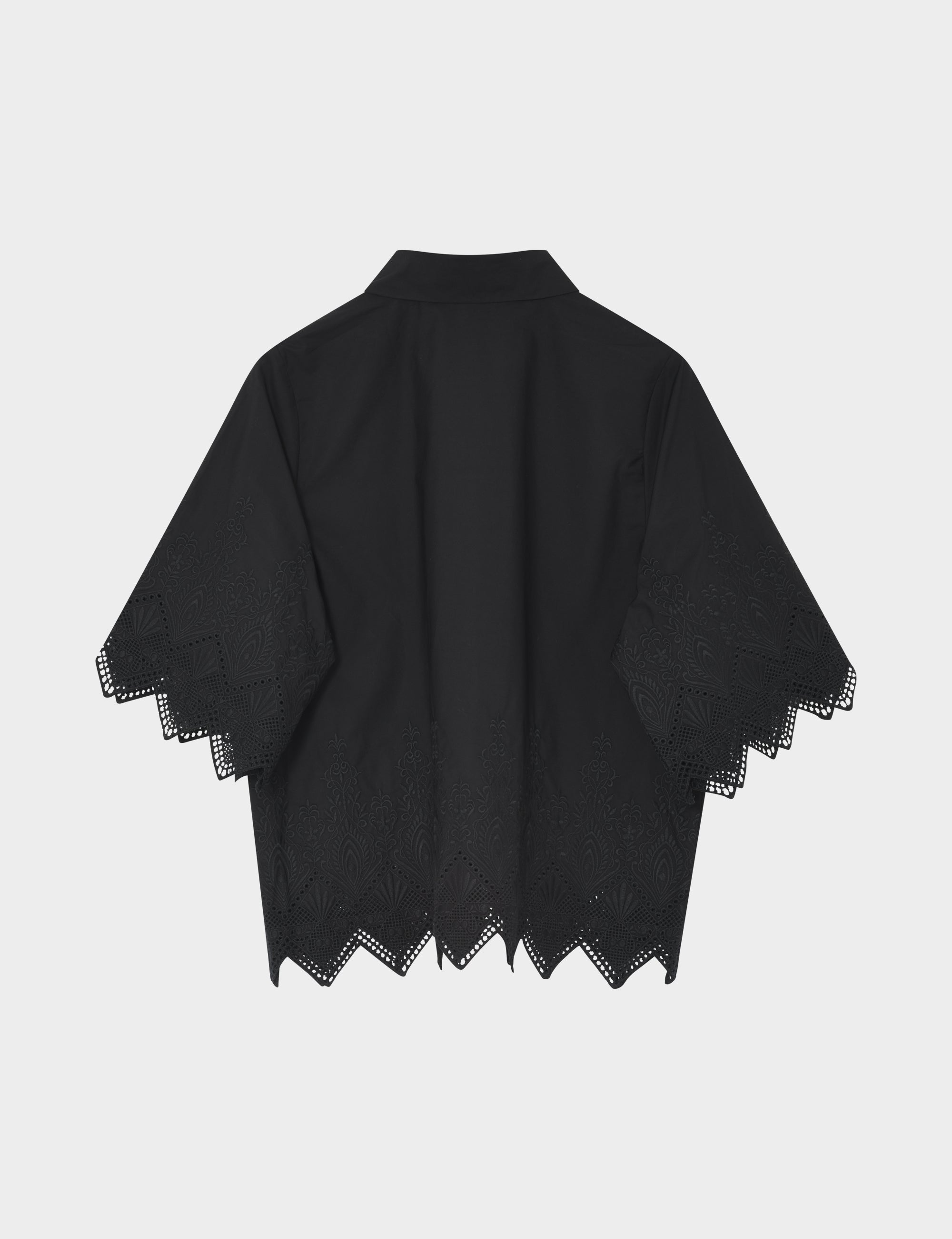 2NDDAY 2ND Xioma - Dreamy Poplin - Shirt Shirt 190303 Black