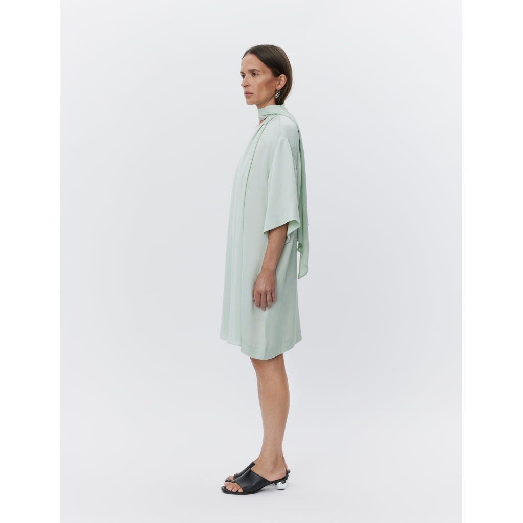 DAY Birger ét Mikkelsen Alaia - Matte Crepe Dress 05039 Green Lily