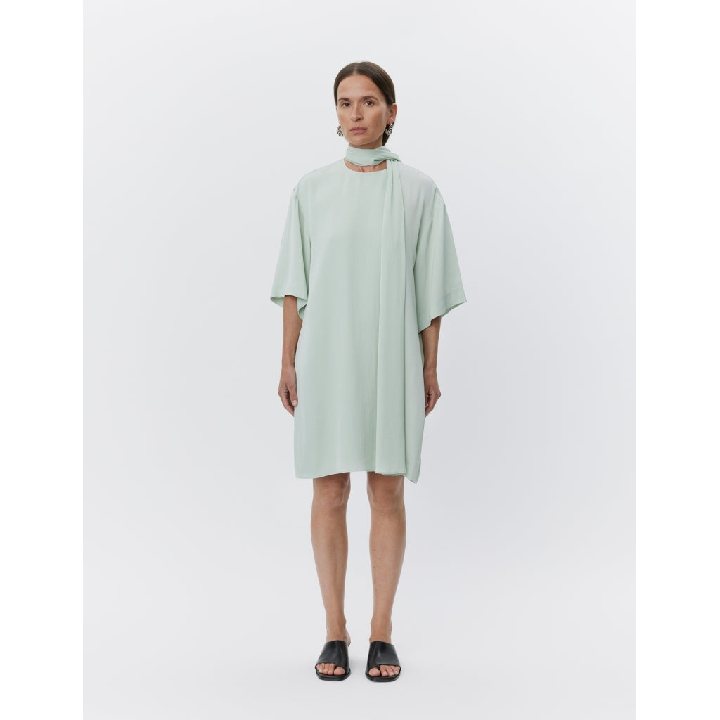 DAY Birger ét Mikkelsen Alaia - Matte Crepe Dress 05039 Green Lily