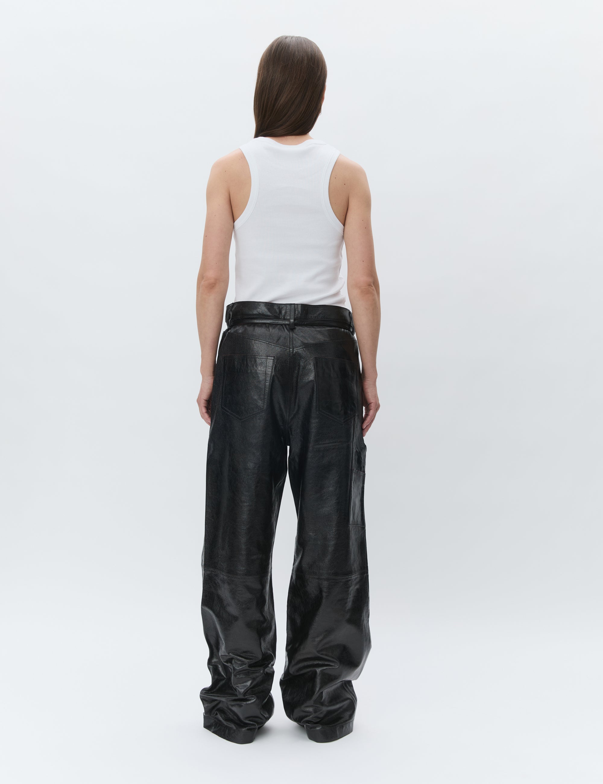 DAY Birger ét Mikkelsen Alisson - Classic Rib RD Tops & T-Shirts 110601 BRIGHT WHITE