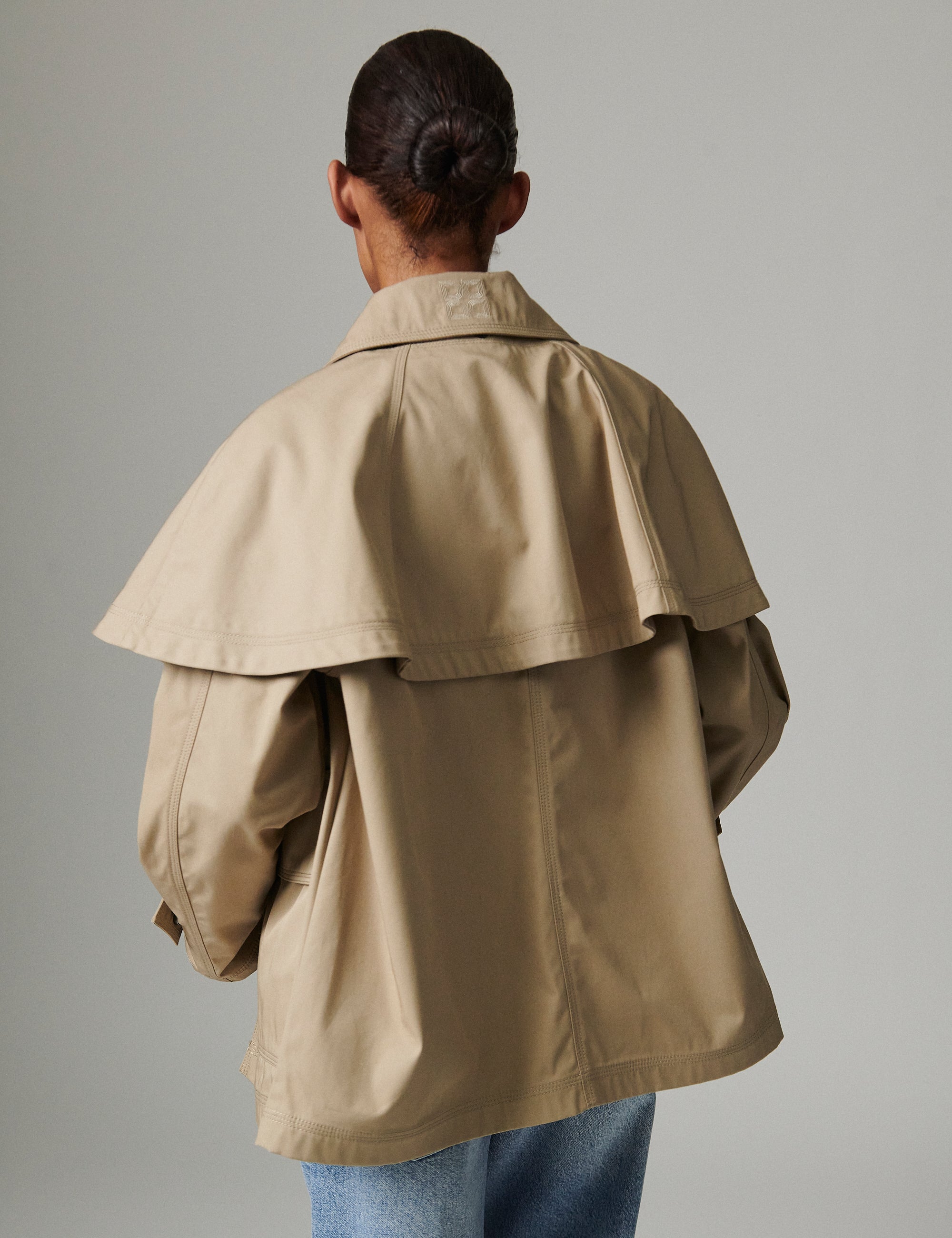 DAY Birger ét Mikkelsen Amira - Heavy Cotton - Jacket Jacket 171109 CHINCHILLA